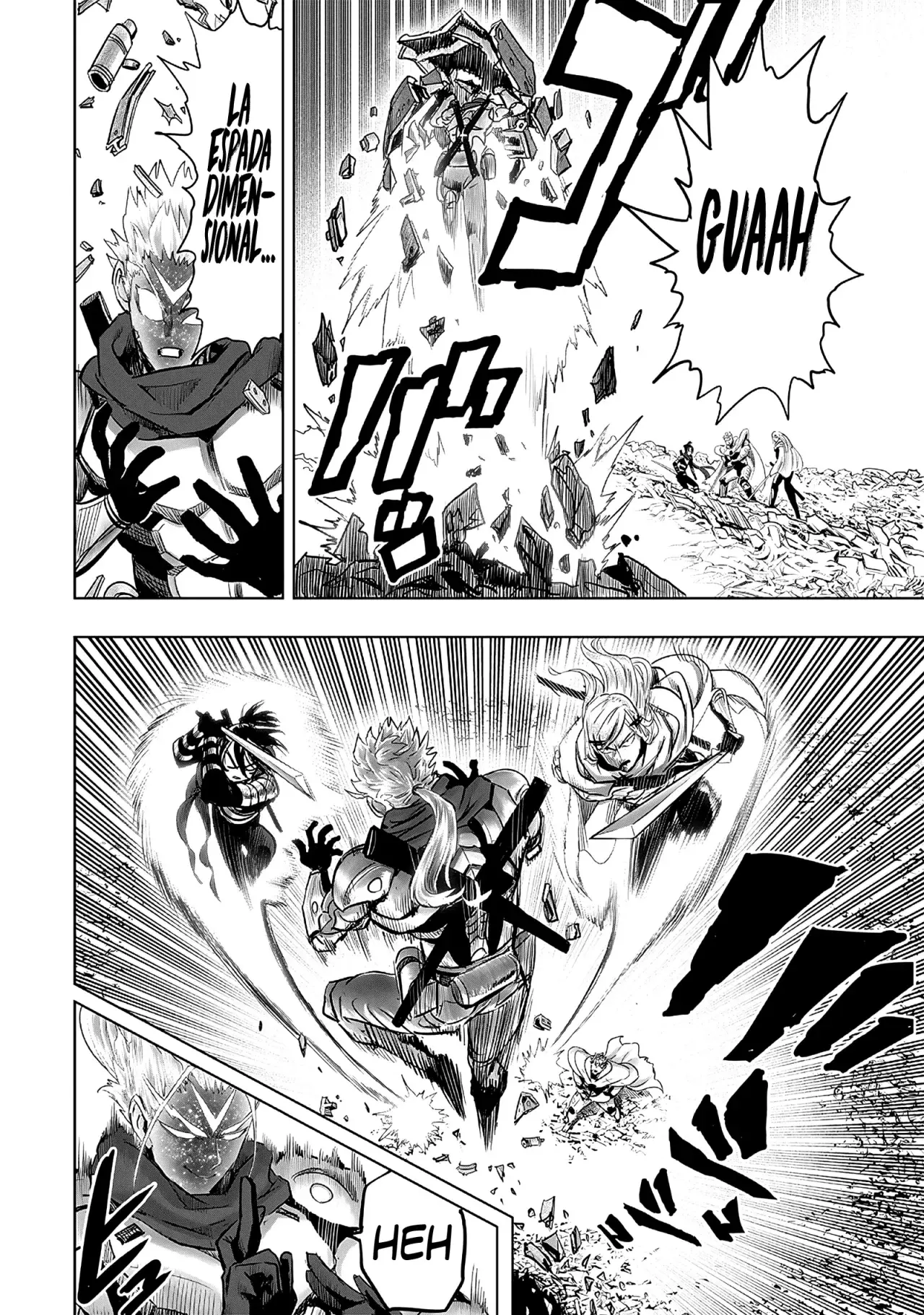 Read One Punch Man ES Manga Online