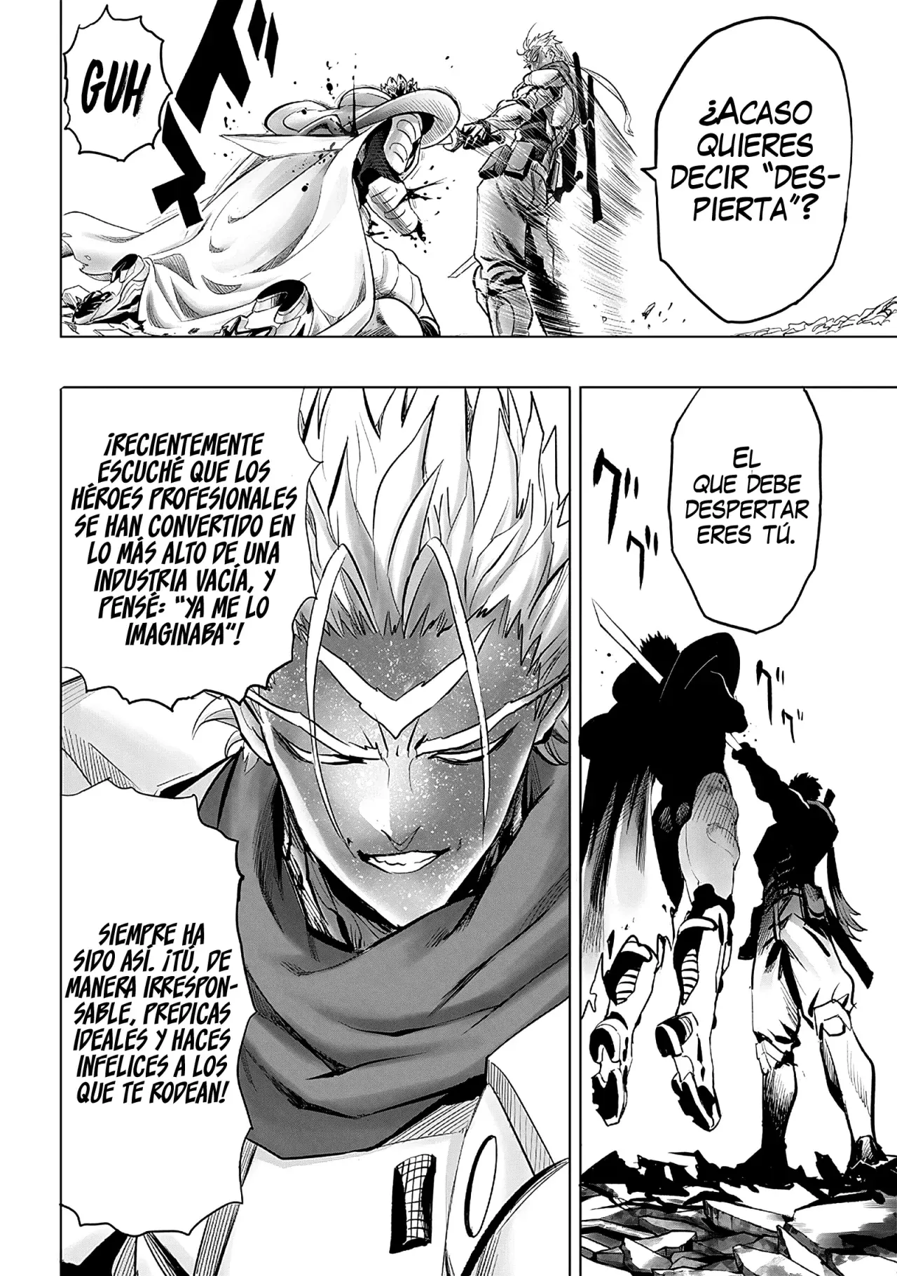 Read One Punch Man ES Manga Online