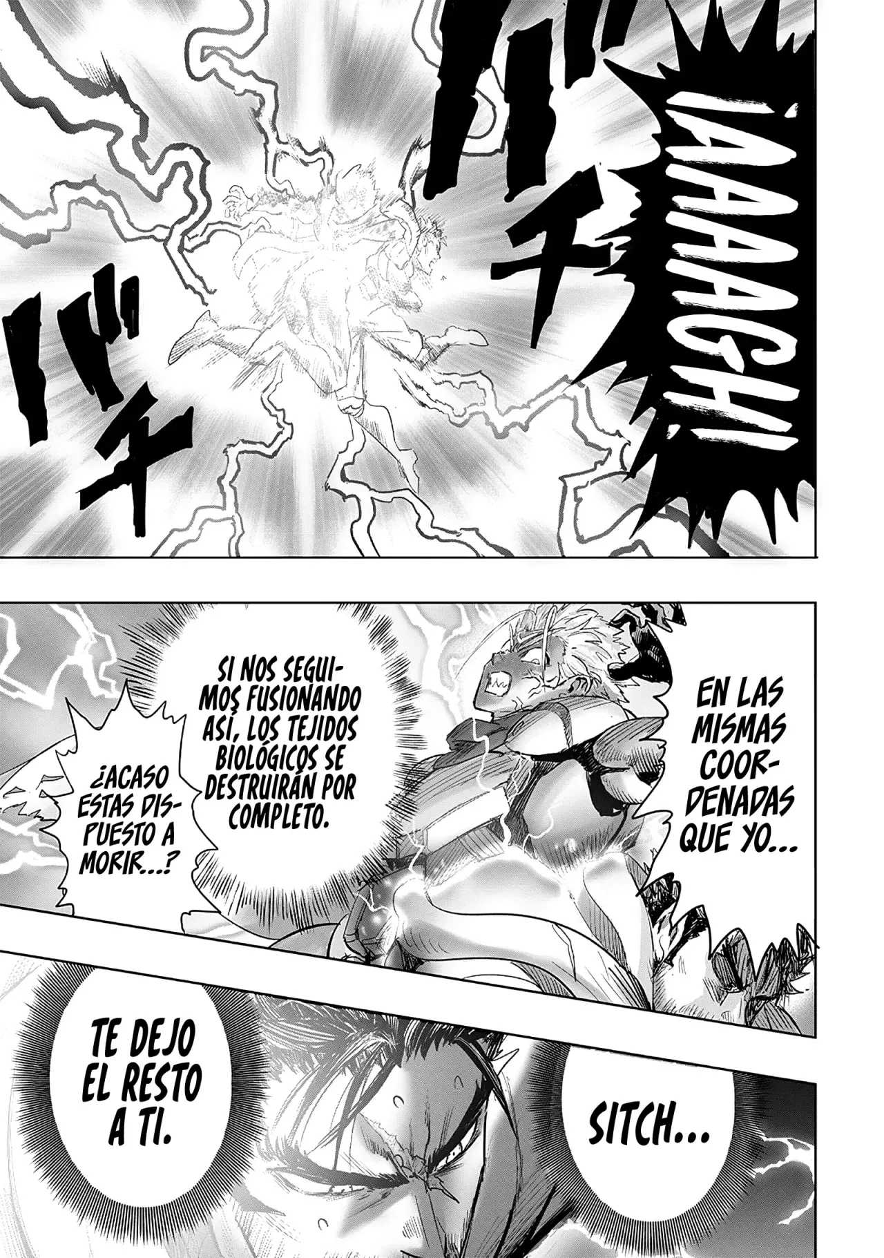 Read One Punch Man ES Manga Online