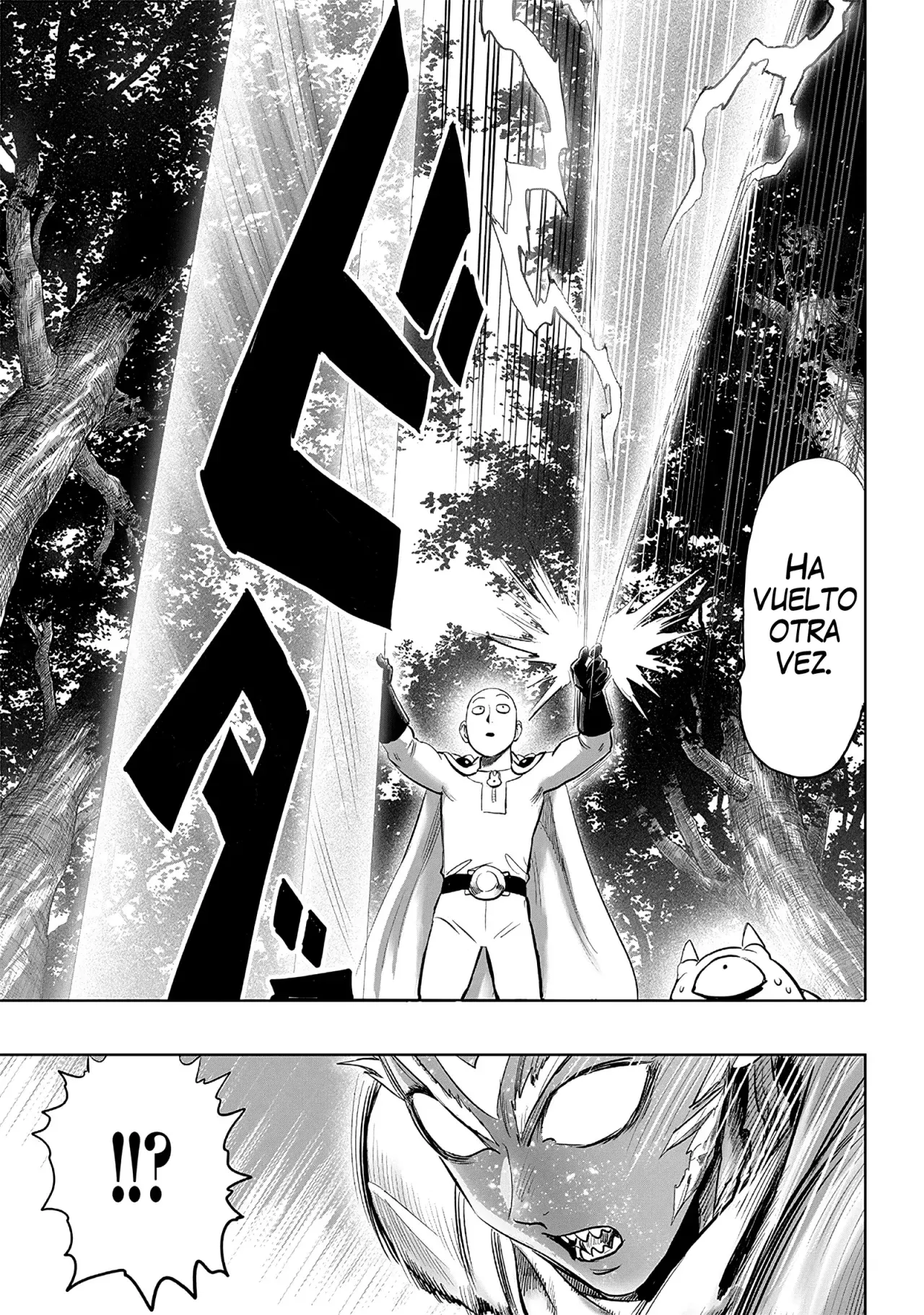 Read One Punch Man ES Manga Online