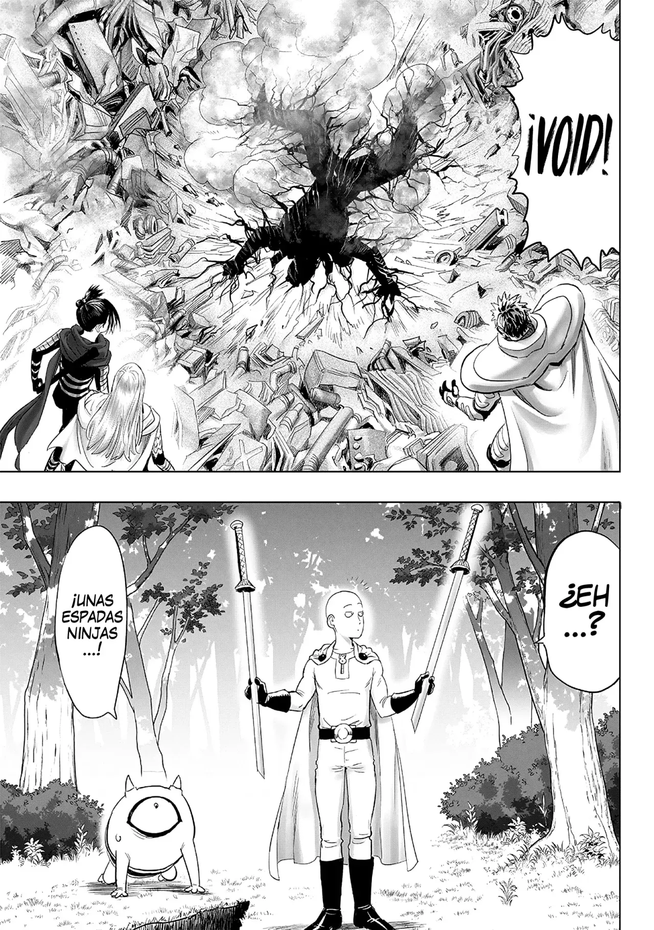 Read One Punch Man ES Manga Online