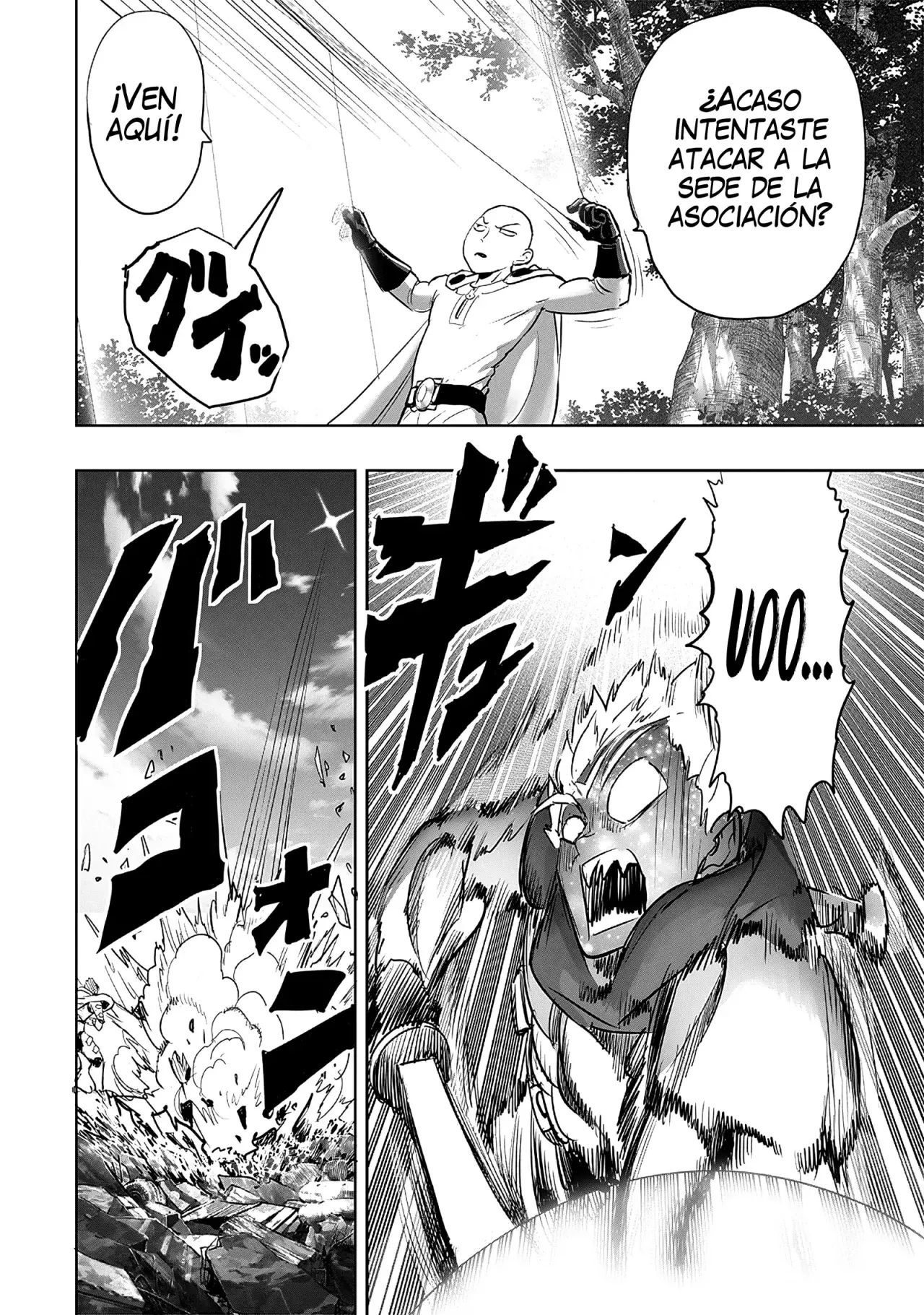 Read One Punch Man ES Manga Online