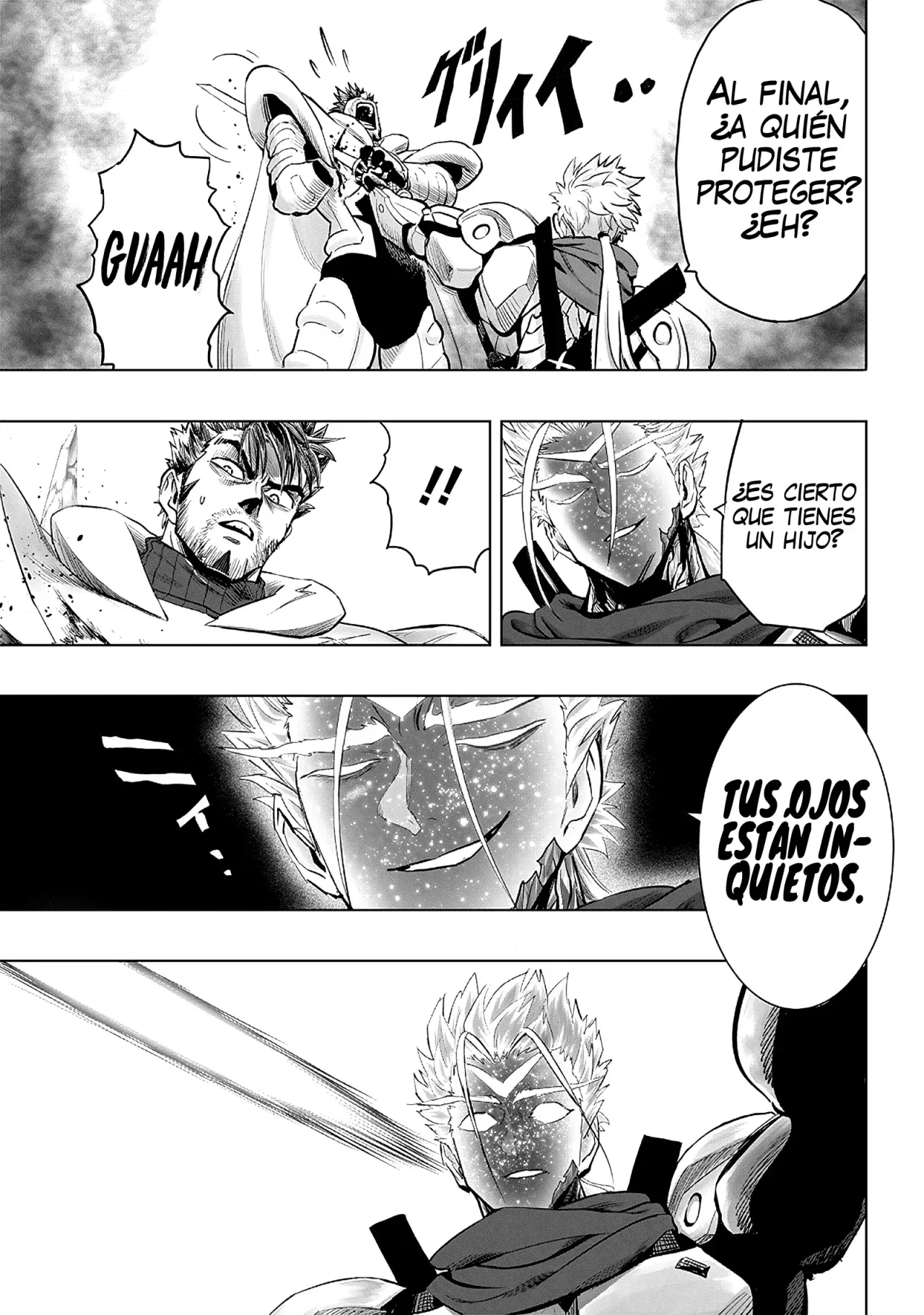 Read One Punch Man ES Manga Online