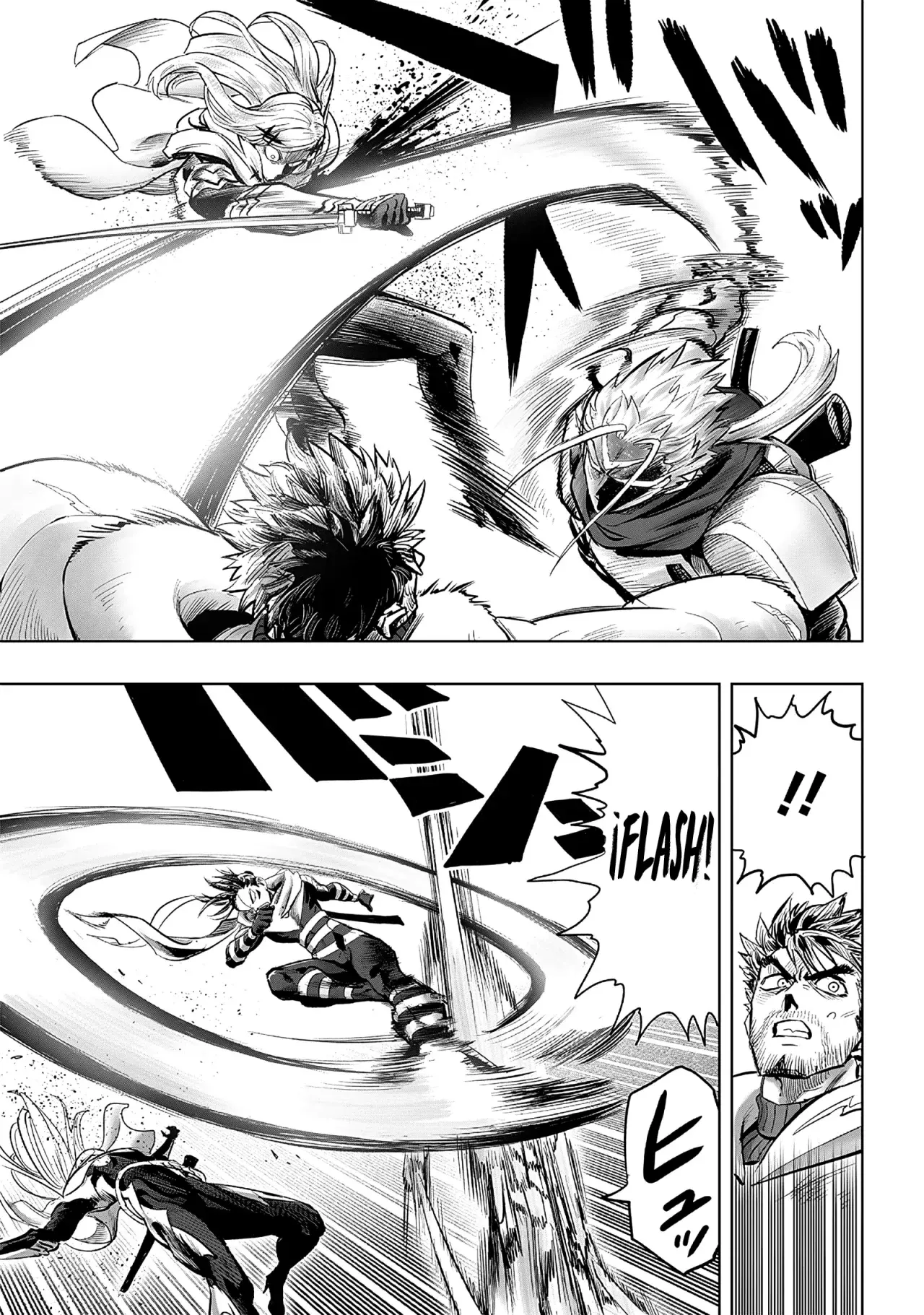 Read One Punch Man ES Manga Online