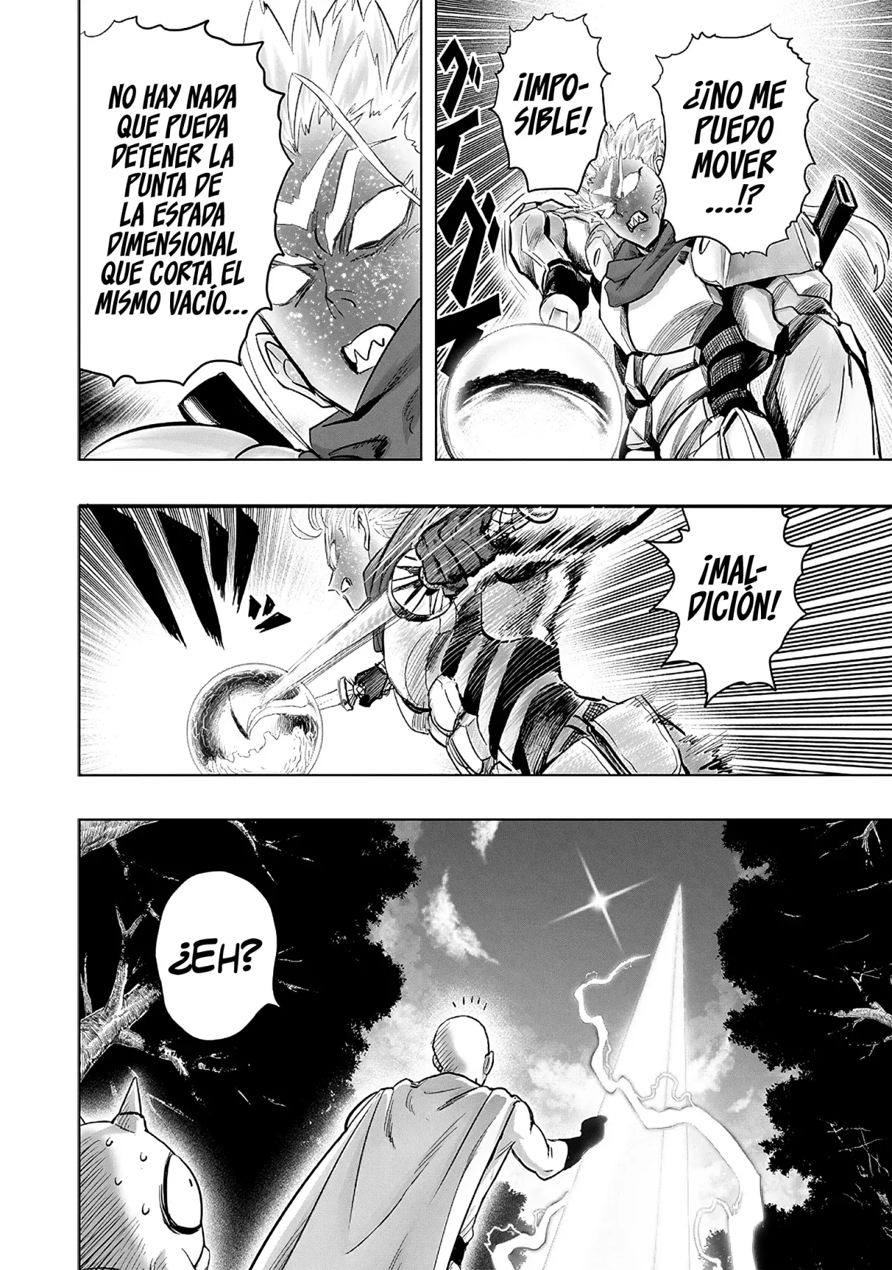Read One Punch Man ES Manga Online