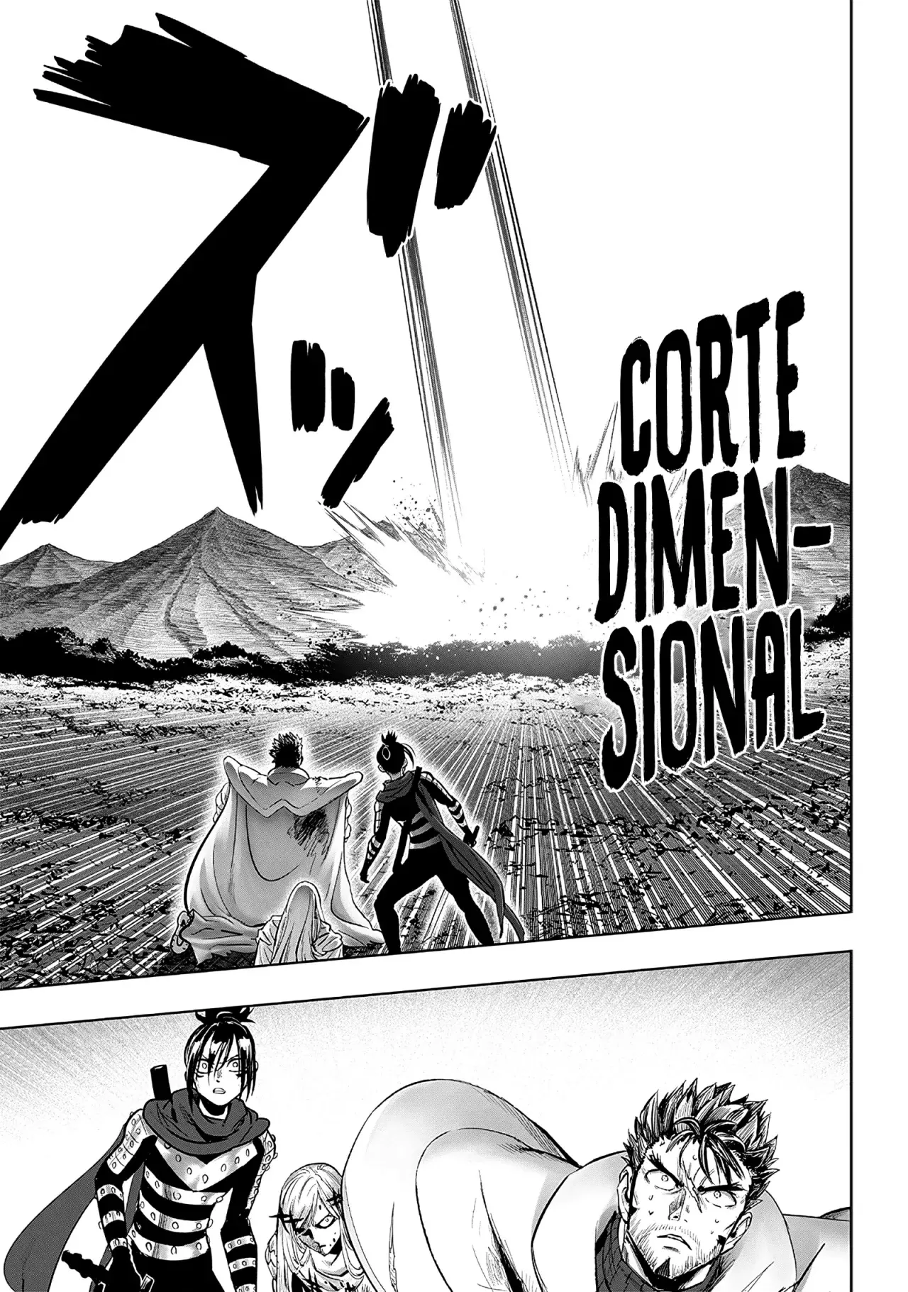 Read One Punch Man ES Manga Online