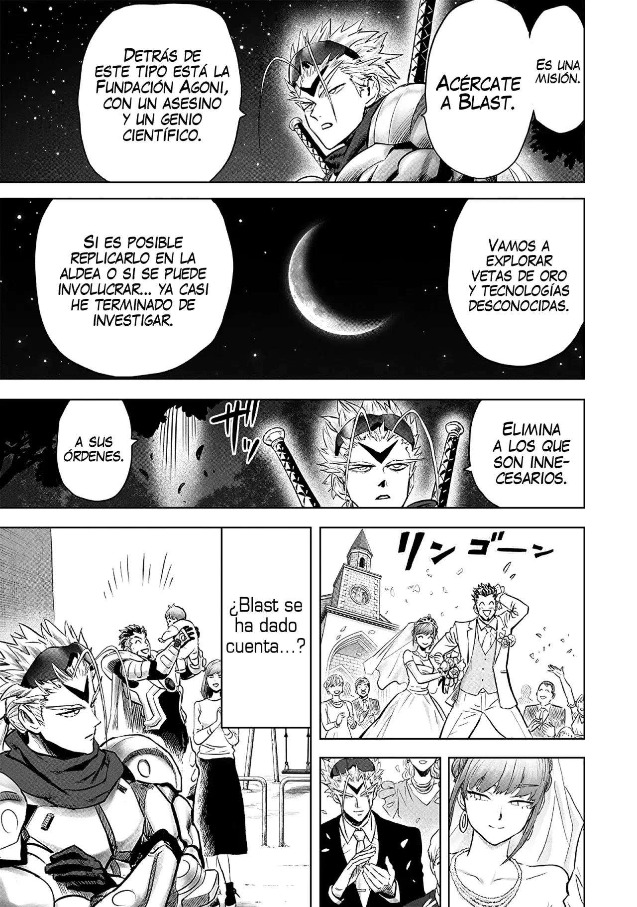 Read One Punch Man ES Manga Online