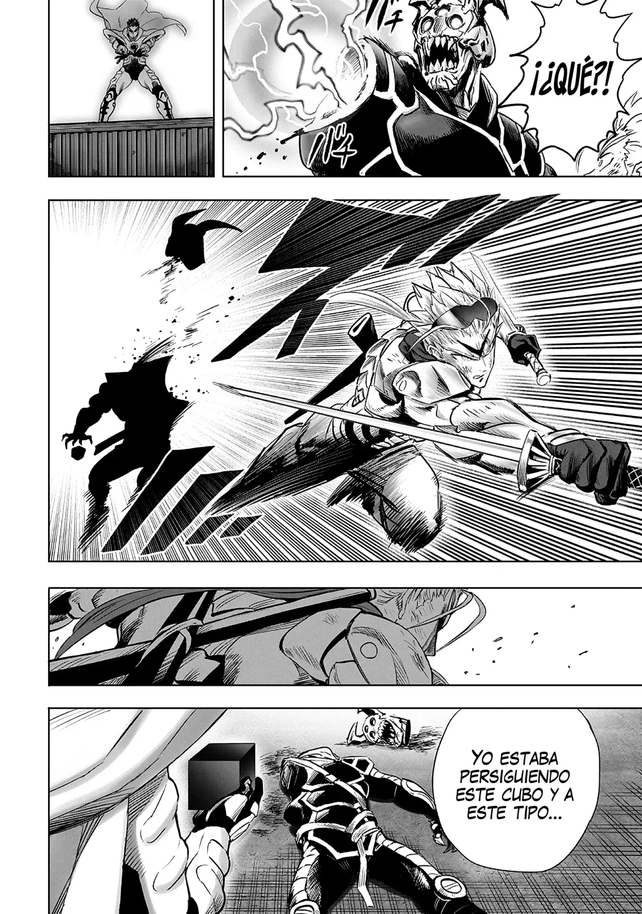 Read One Punch Man ES Manga Online