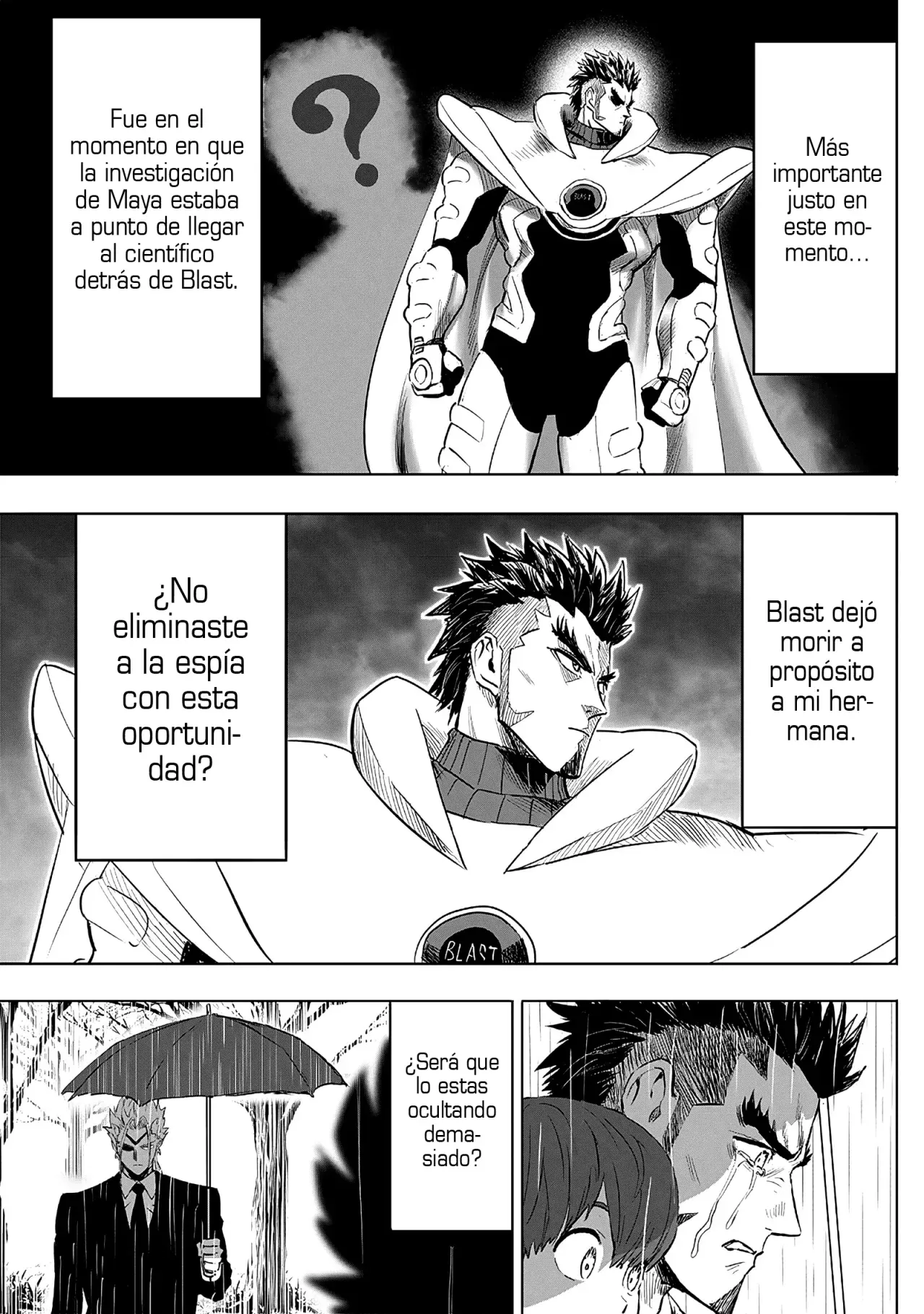 Read One Punch Man ES Manga Online