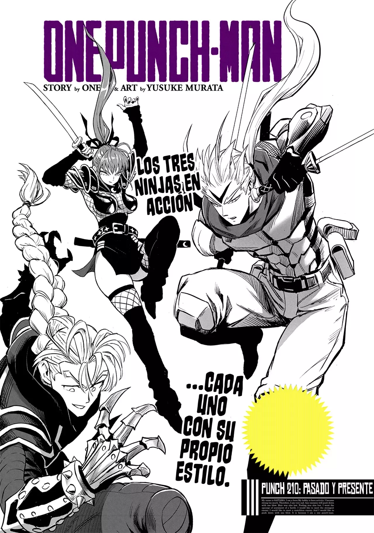 Read One Punch Man ES Manga Online