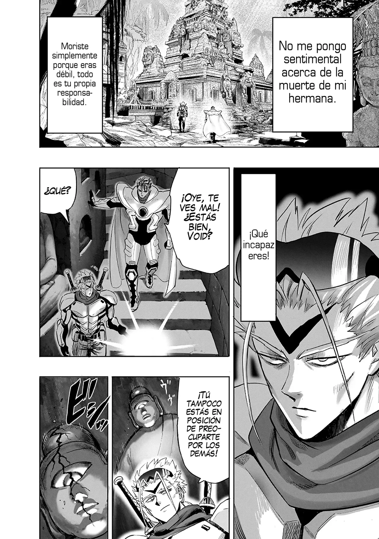 Read One Punch Man ES Manga Online