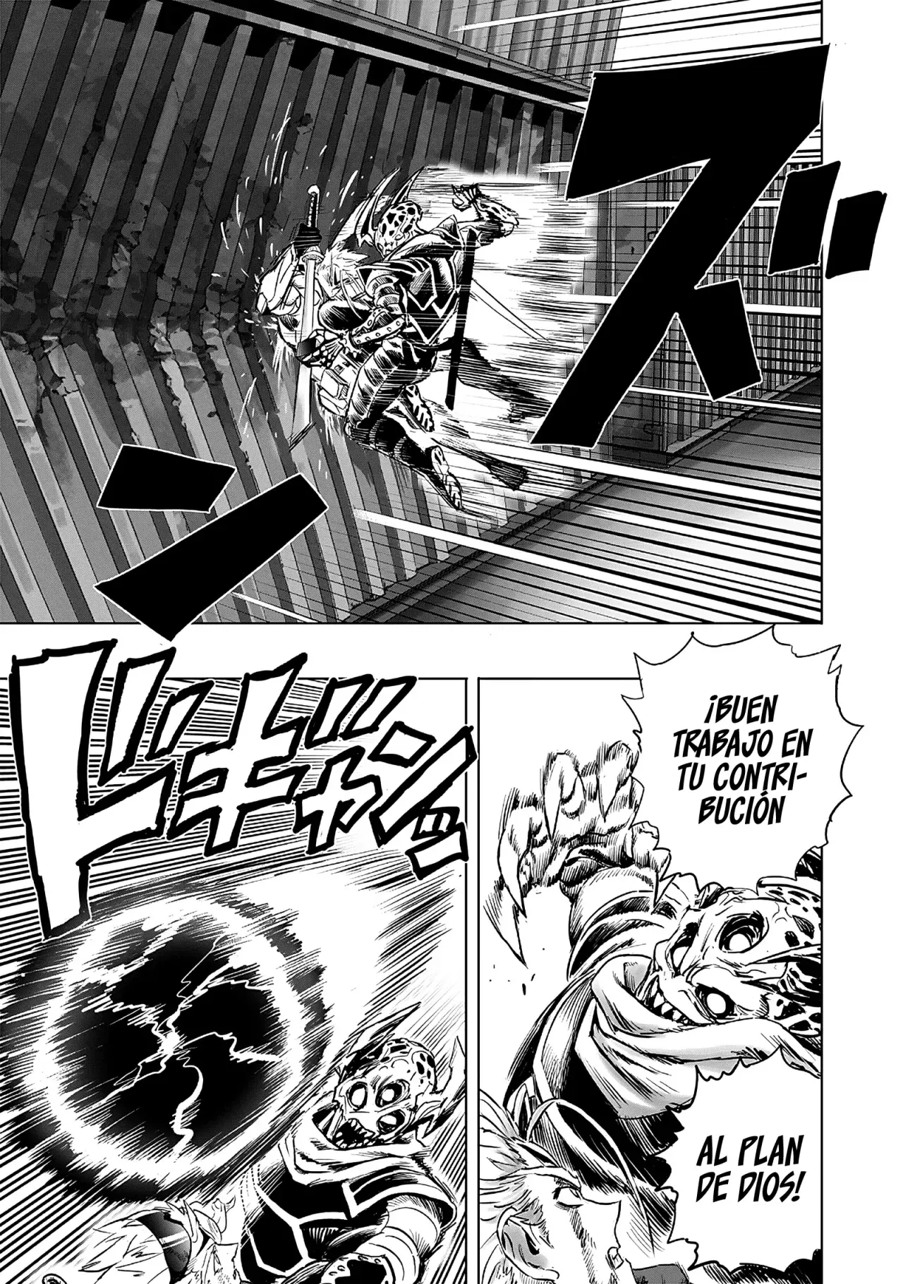 Read One Punch Man ES Manga Online