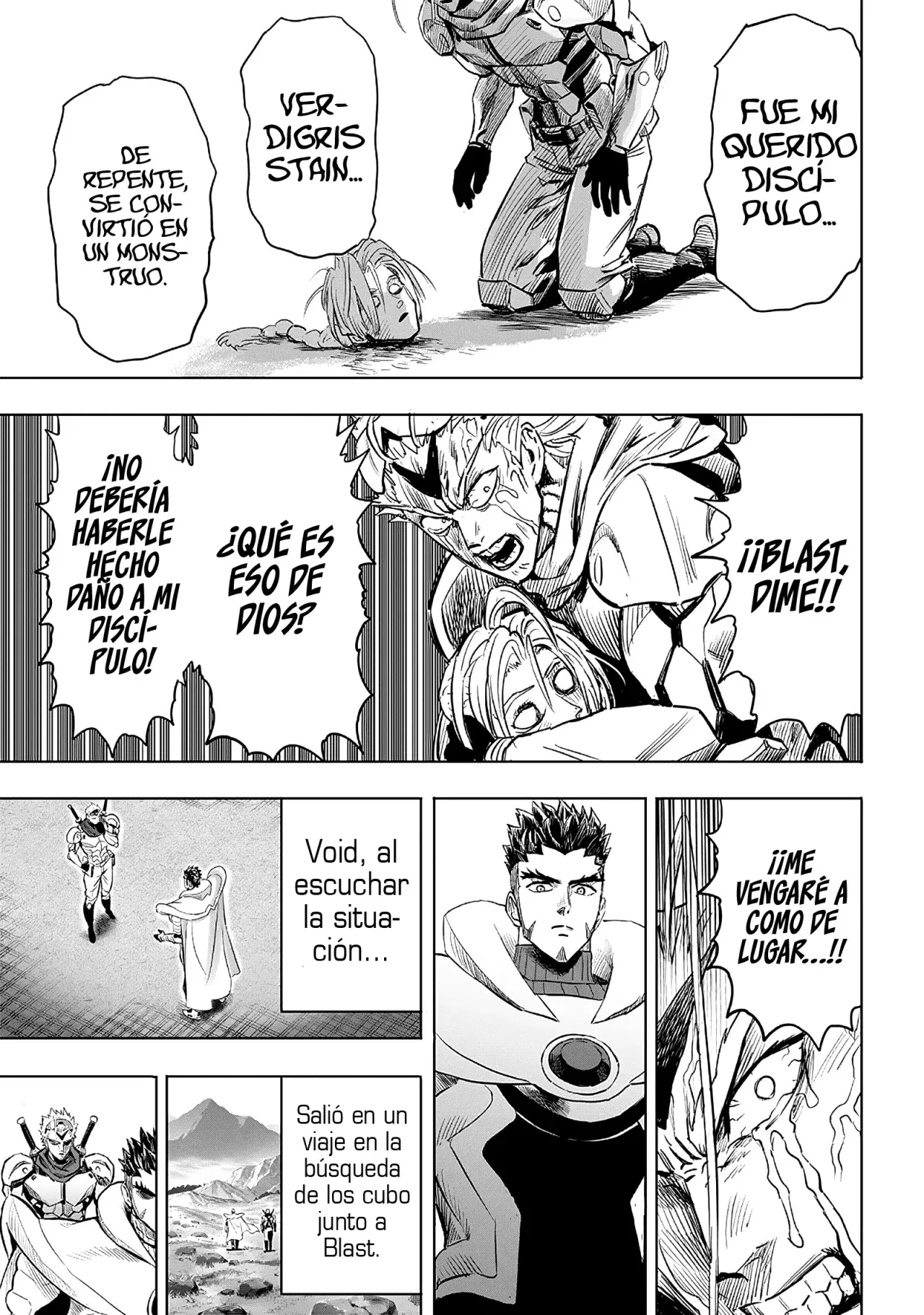 Read One Punch Man ES Manga Online