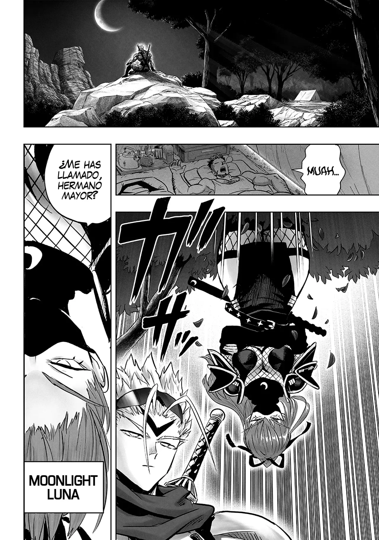 Read One Punch Man ES Manga Online