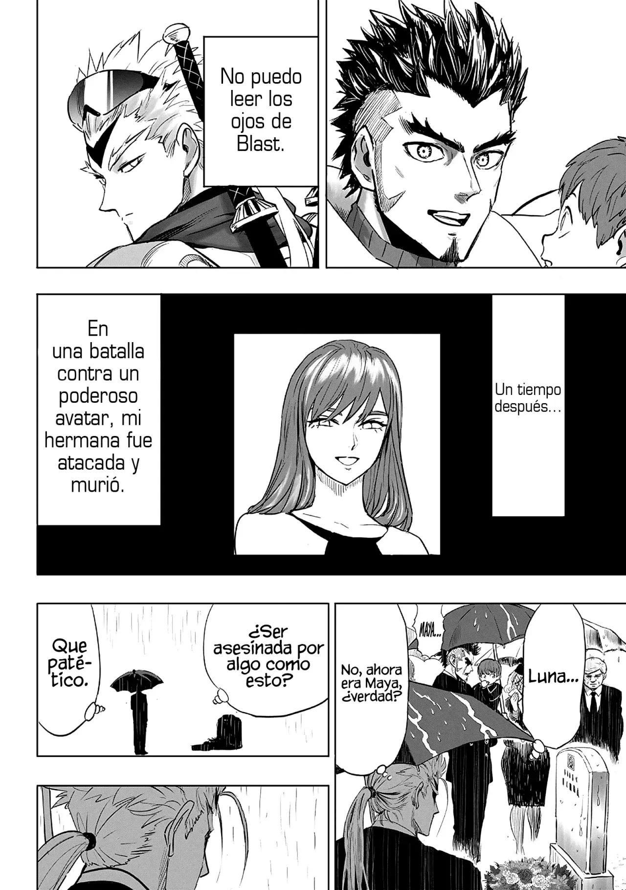 Read One Punch Man ES Manga Online