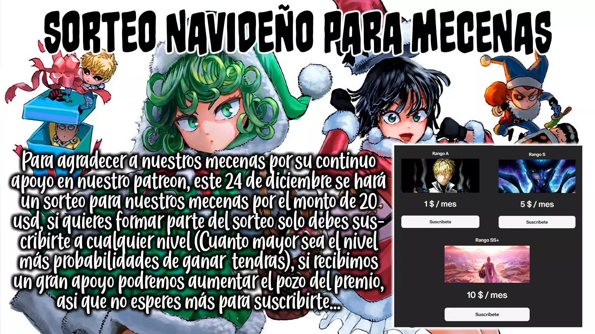 Read One Punch Man ES Manga Online
