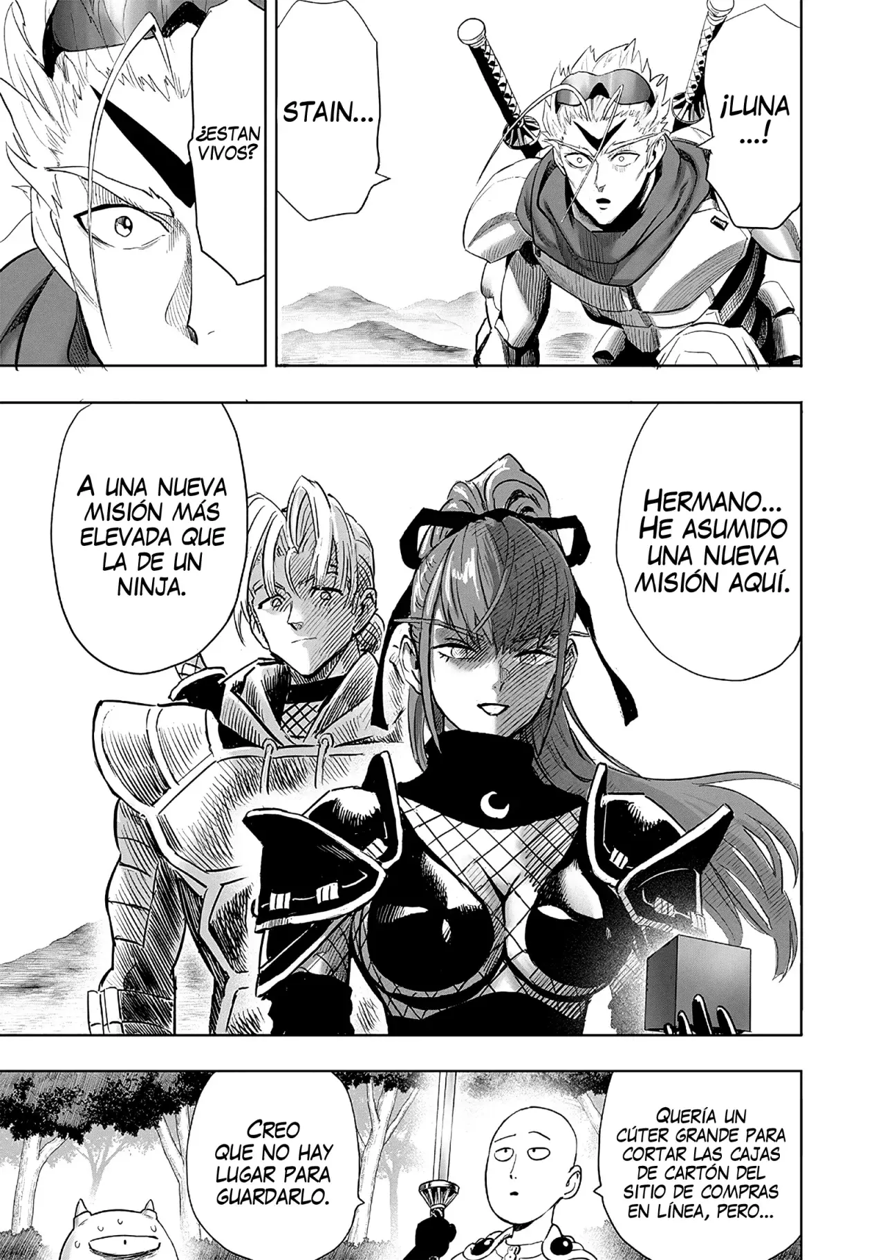Read One Punch Man ES Manga Online