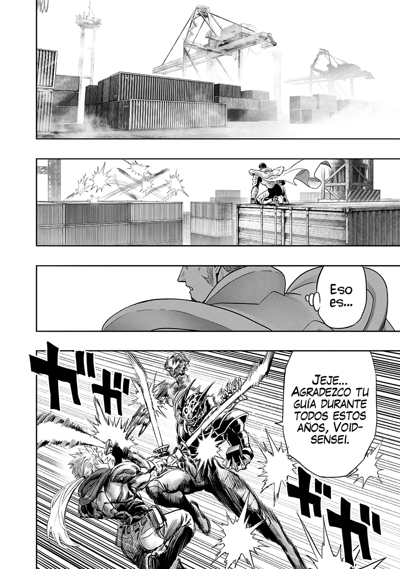 Read One Punch Man ES Manga Online