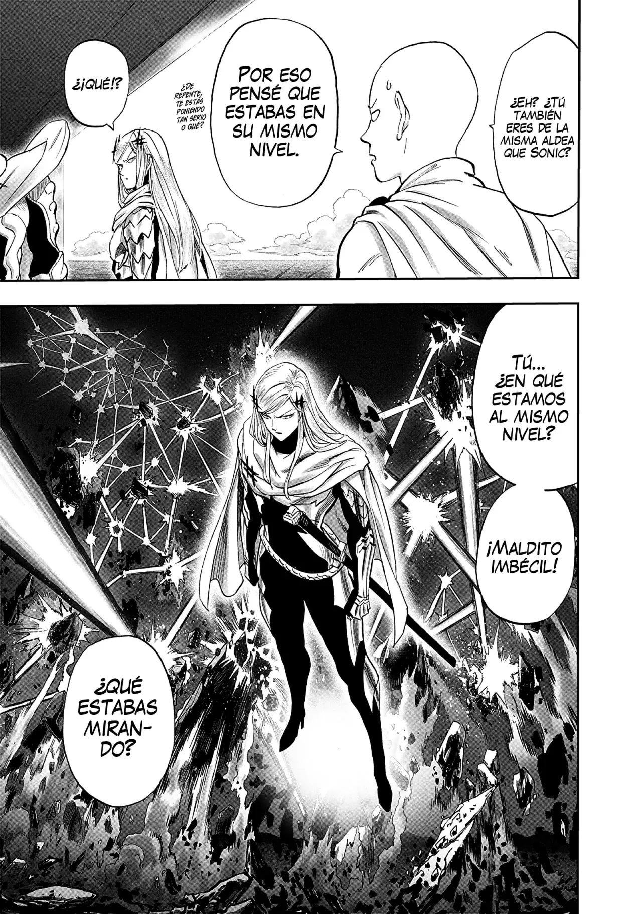 Read One Punch Man ES Manga Online