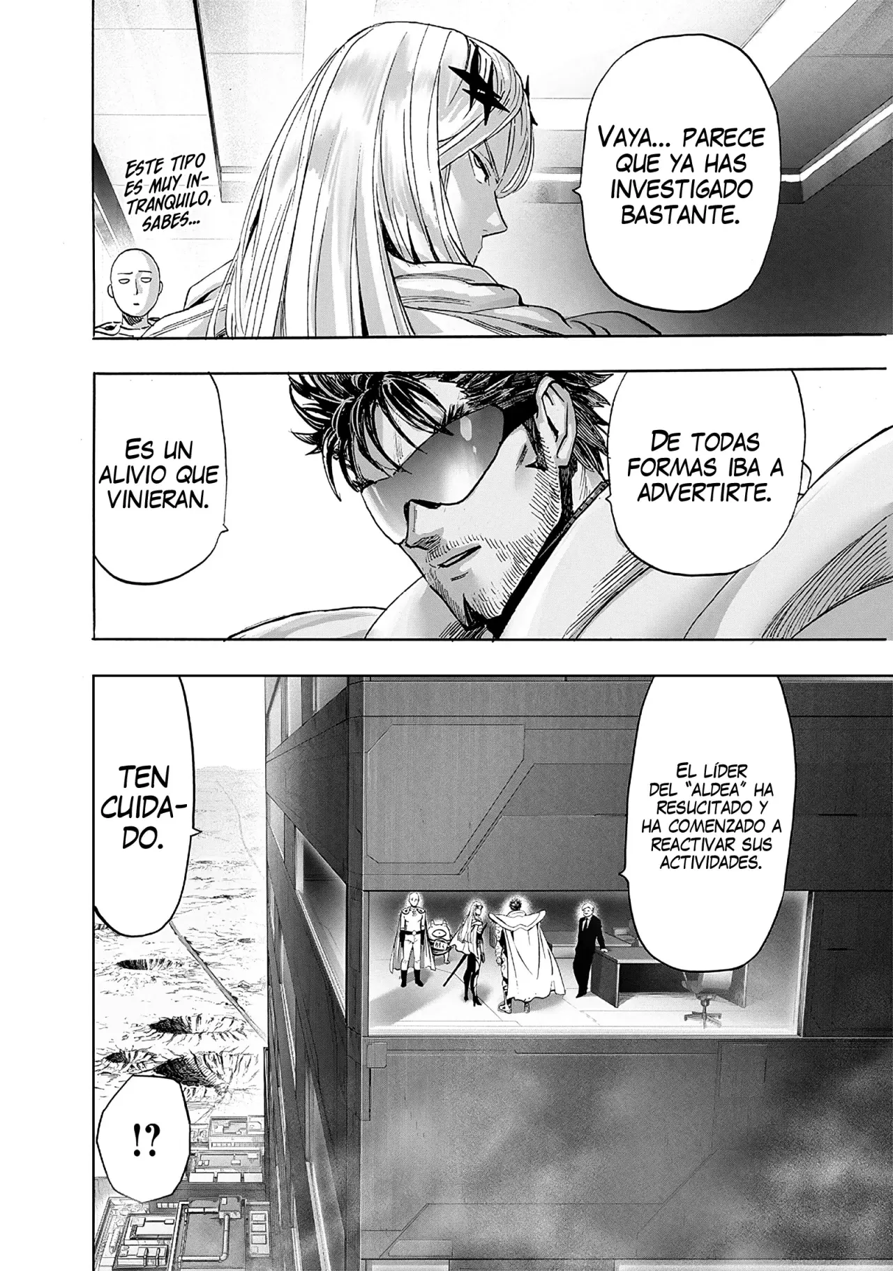 Read One Punch Man ES Manga Online