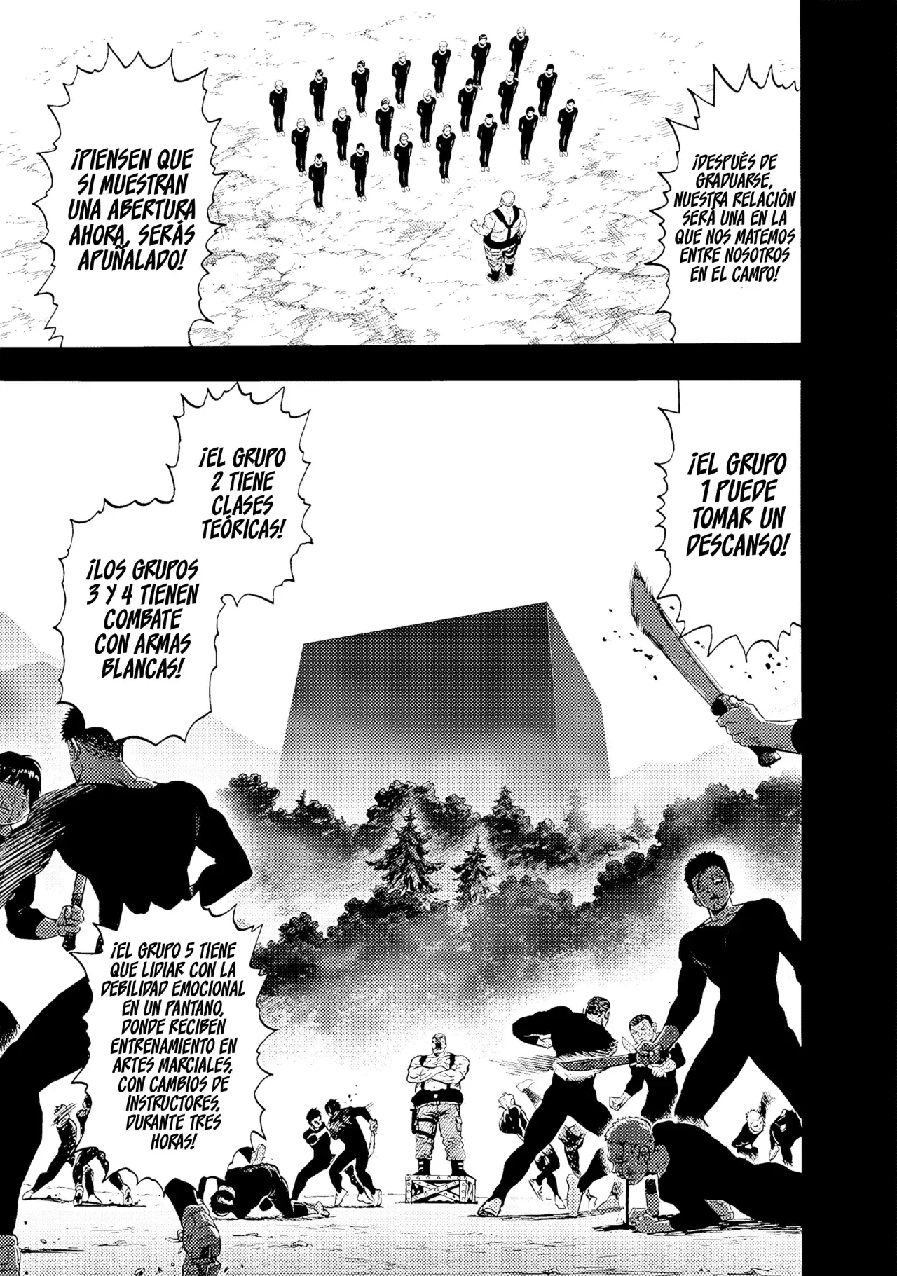 Read One Punch Man ES Manga Online