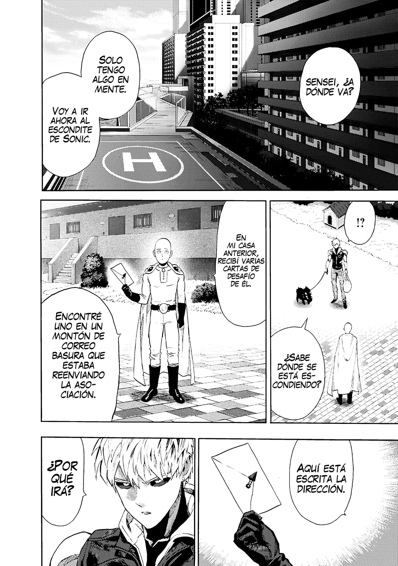 Read One Punch Man ES Manga Online
