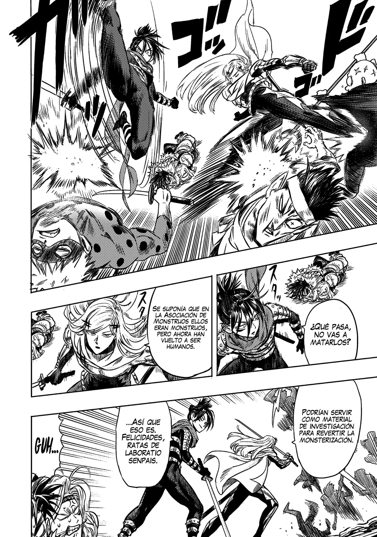 Read One Punch Man ES Manga Online