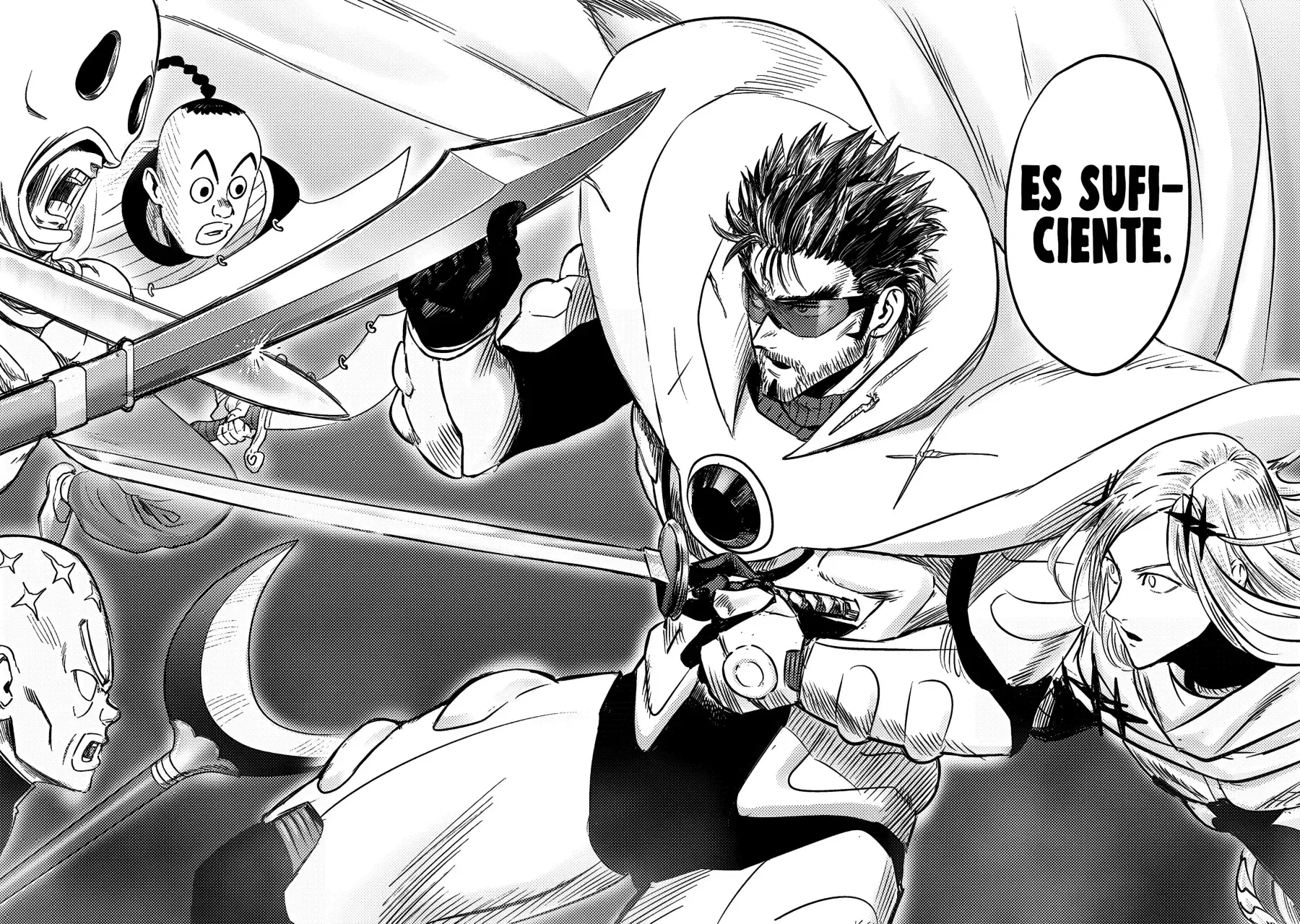 Read One Punch Man ES Manga Online
