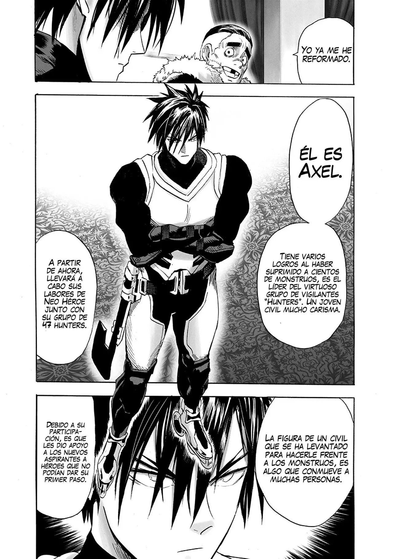 Read One Punch Man ES Manga Online