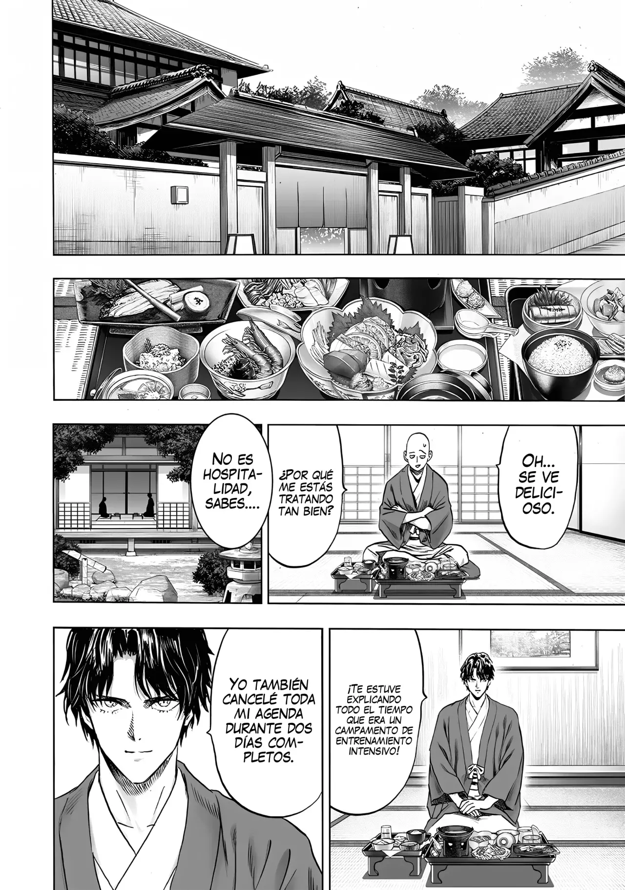 Read One Punch Man ES Manga Online