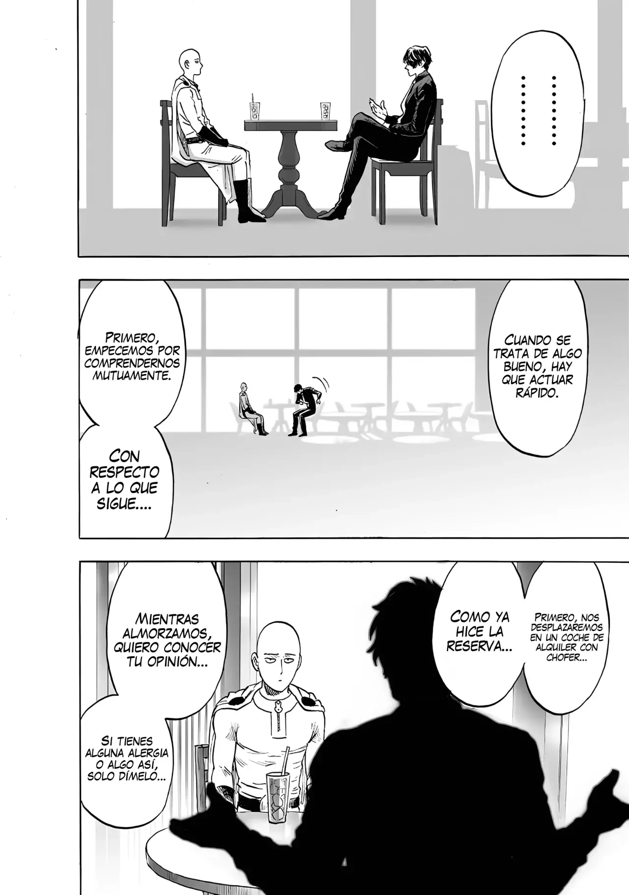 Read One Punch Man ES Manga Online