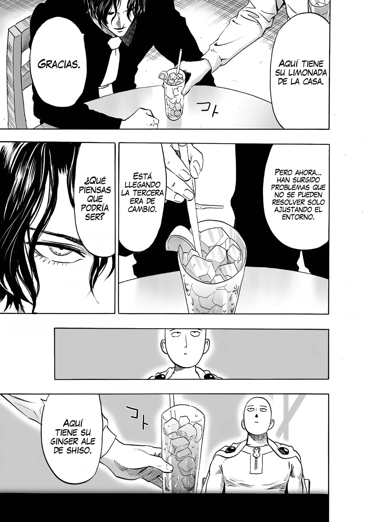 Read One Punch Man ES Manga Online
