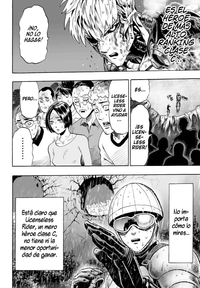 Read One Punch Man ES Manga Online