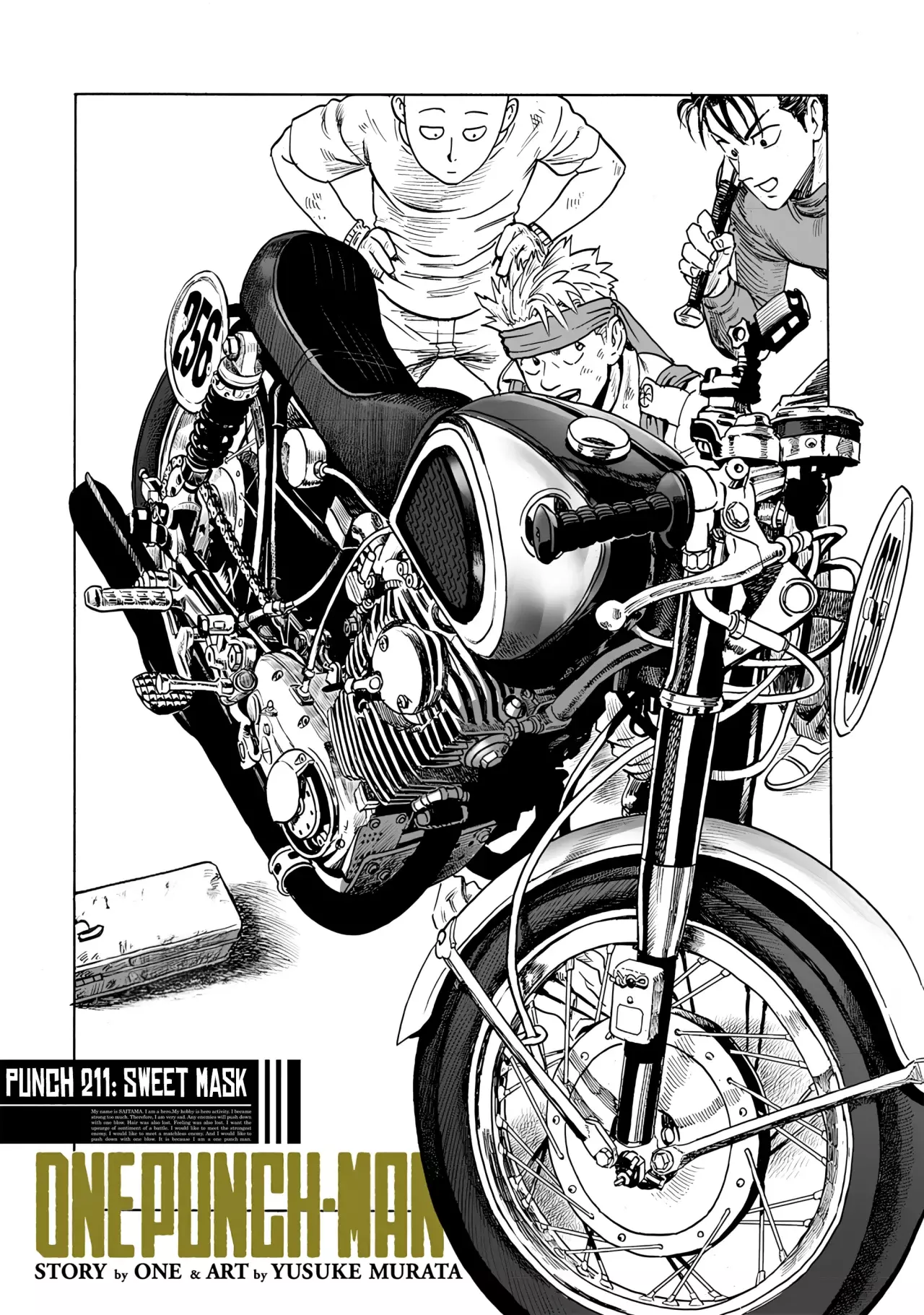 Read One Punch Man ES Manga Online
