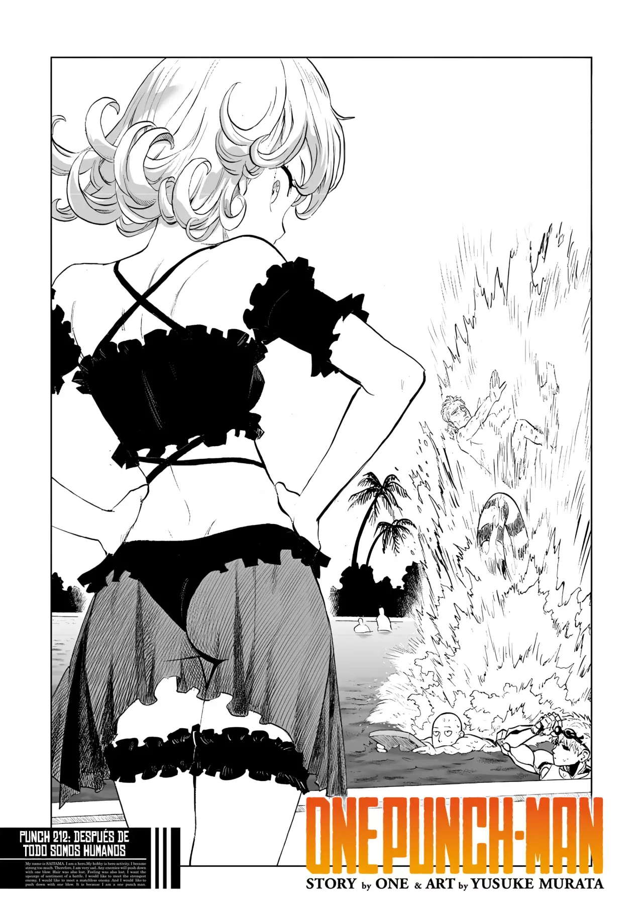 Read One Punch Man ES Manga Online