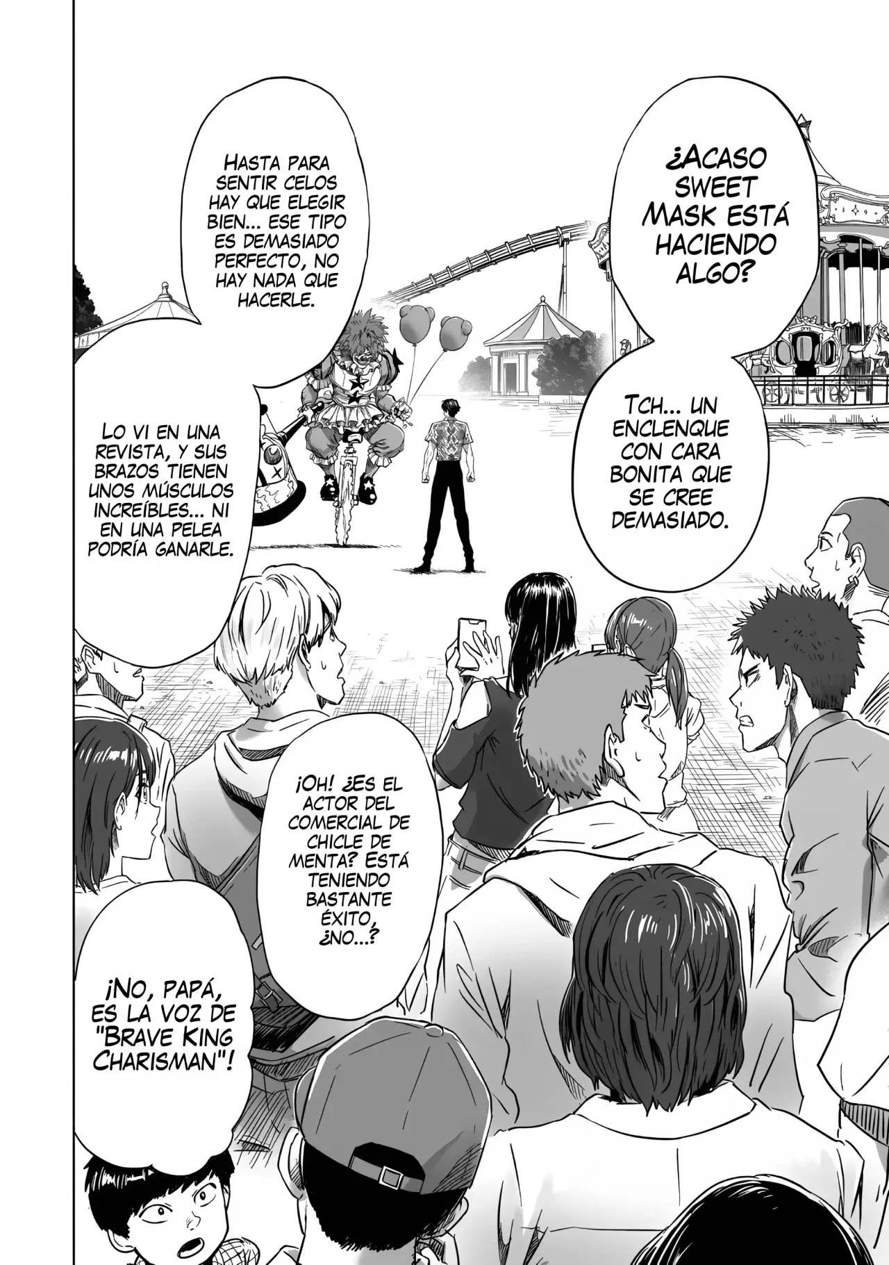 Read One Punch Man ES Manga Online