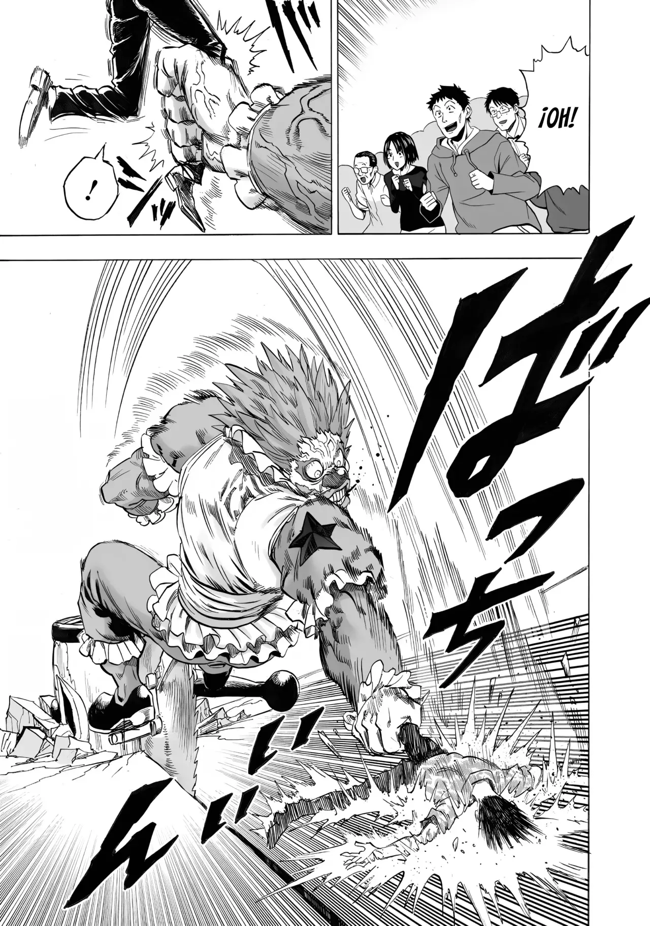 Read One Punch Man ES Manga Online