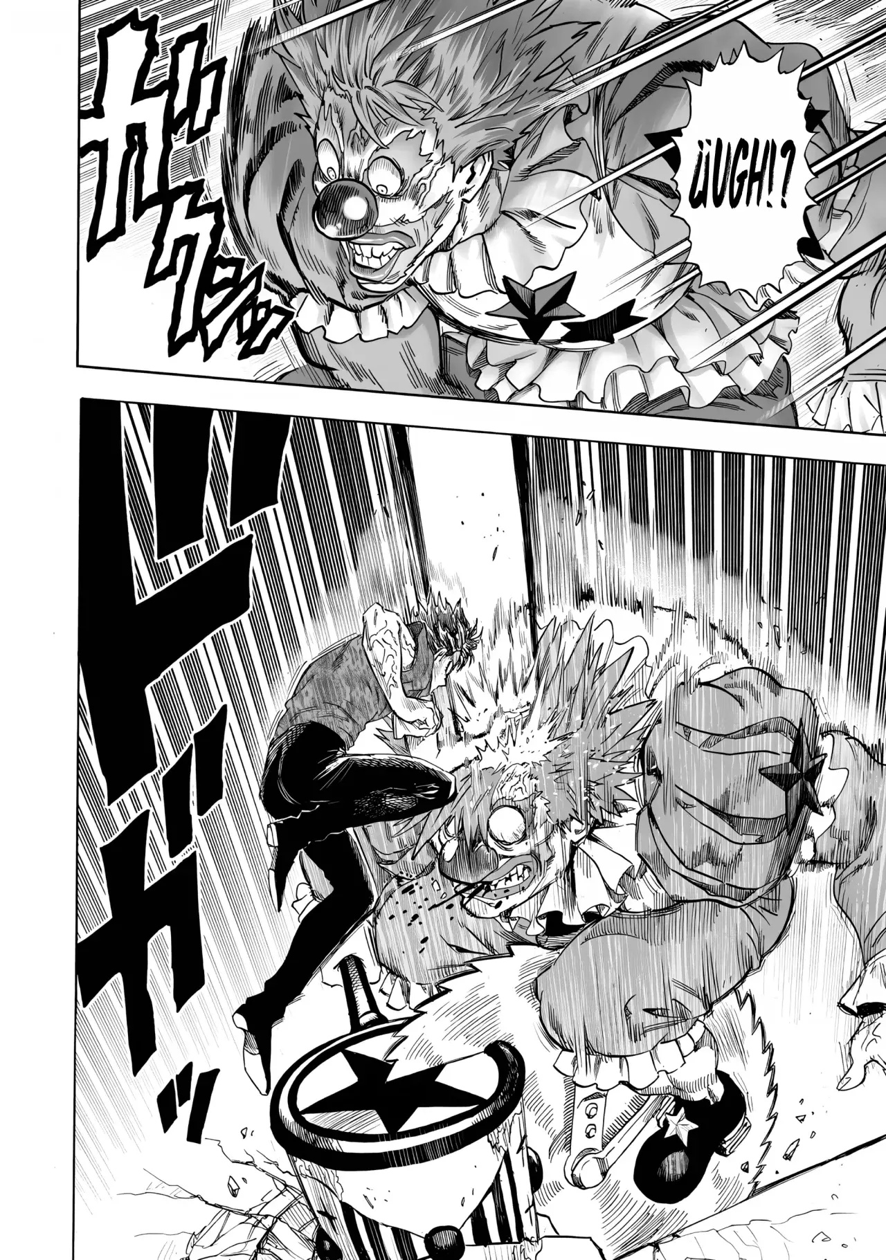 Read One Punch Man ES Manga Online