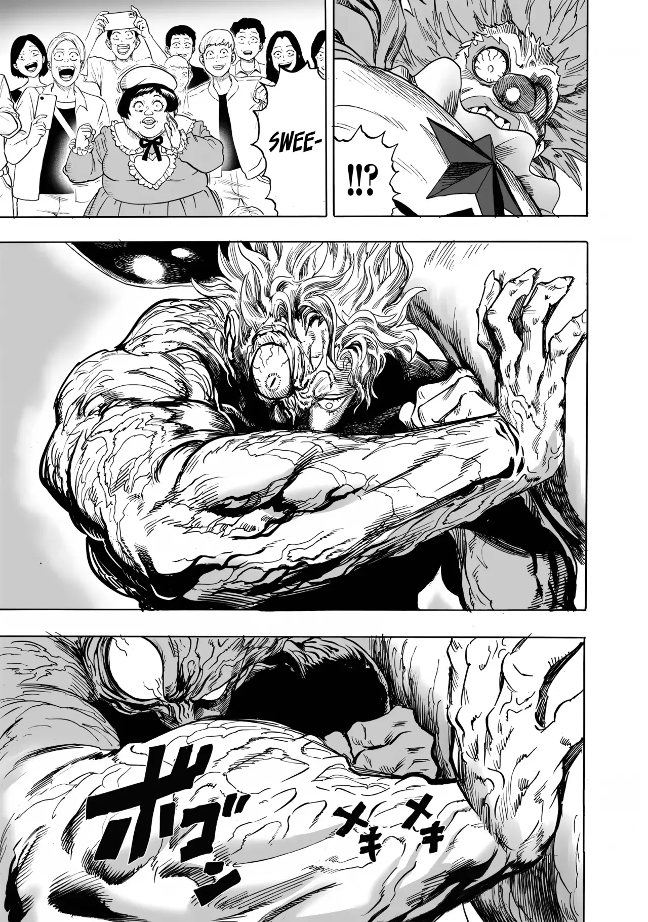Read One Punch Man ES Manga Online