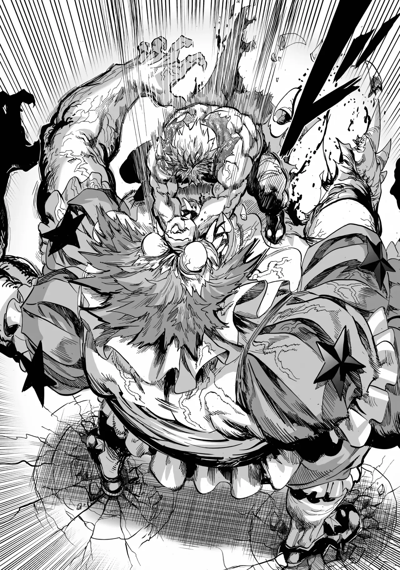 Read One Punch Man ES Manga Online