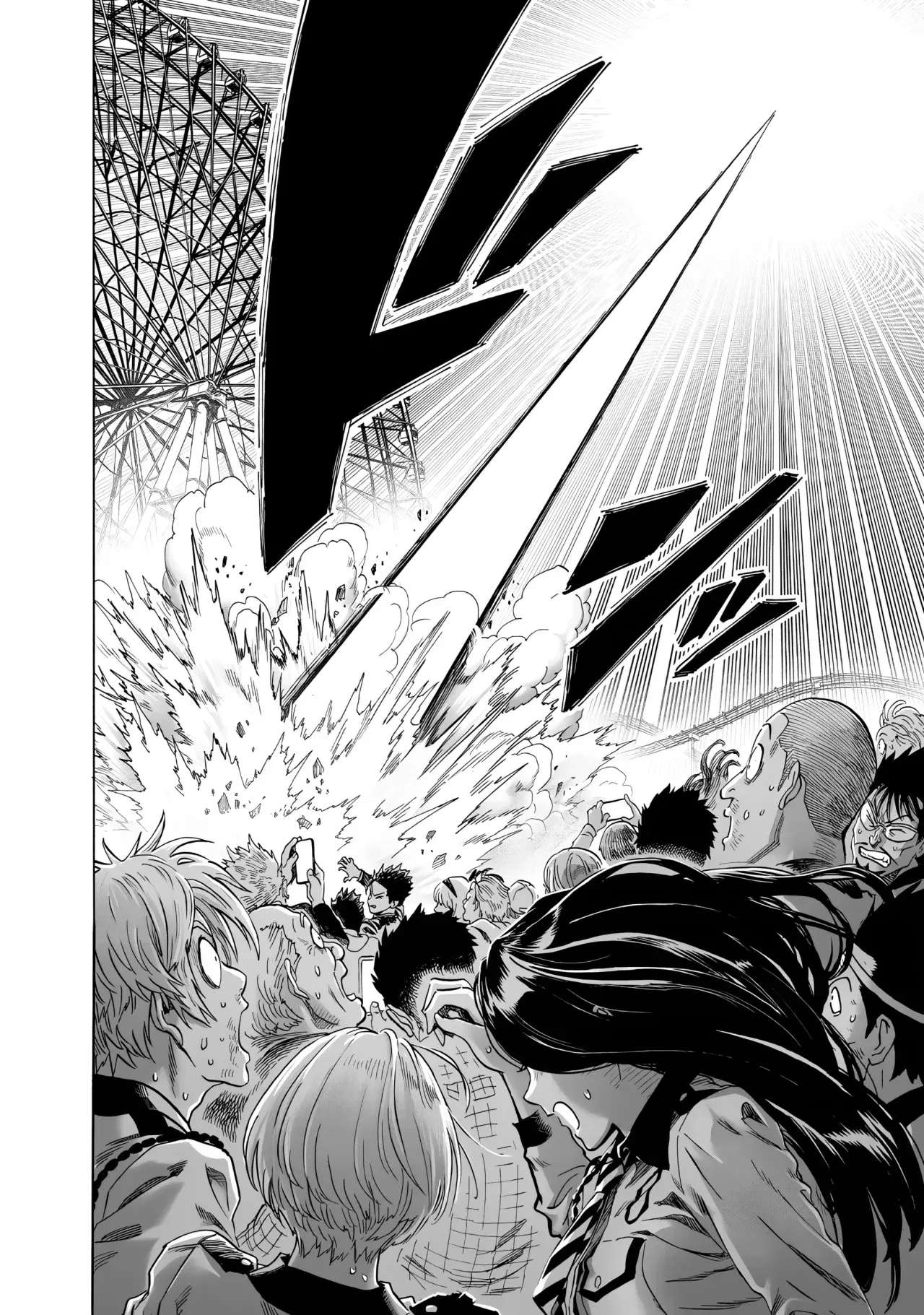 Read One Punch Man ES Manga Online