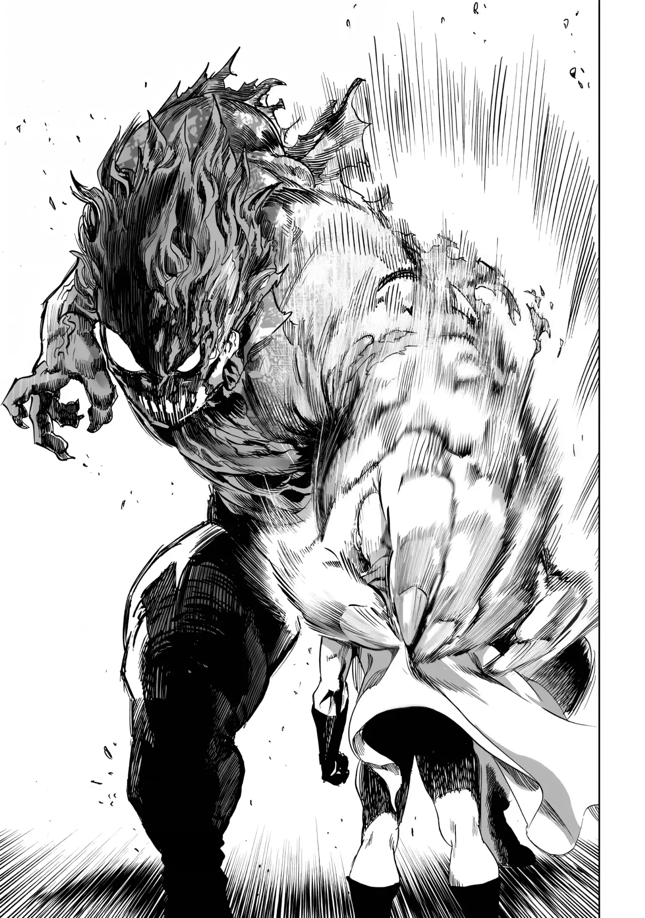 Read One Punch Man ES Manga Online
