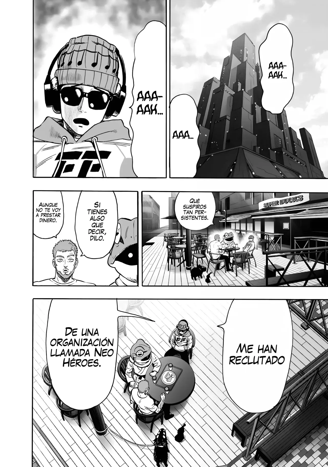 Read One Punch Man ES Manga Online