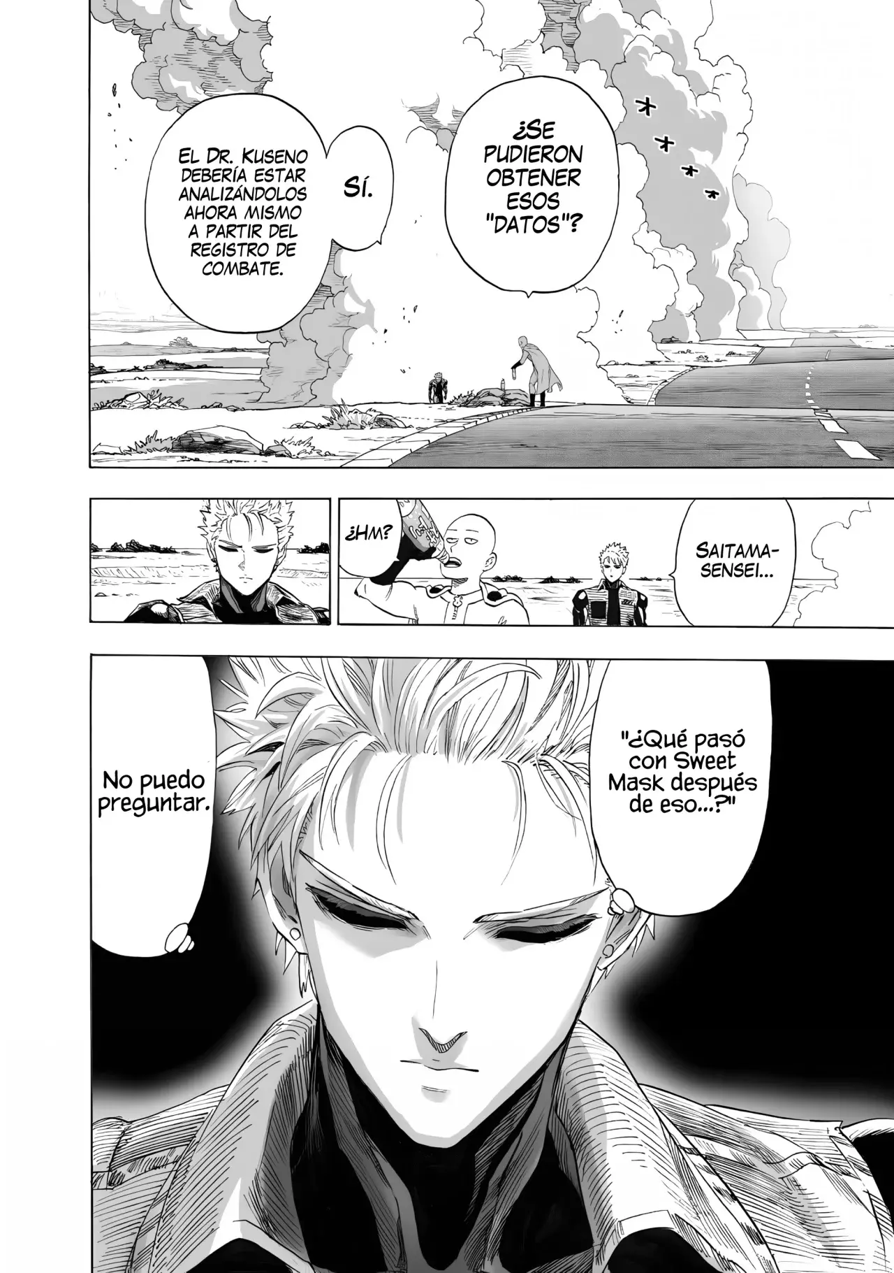Read One Punch Man ES Manga Online
