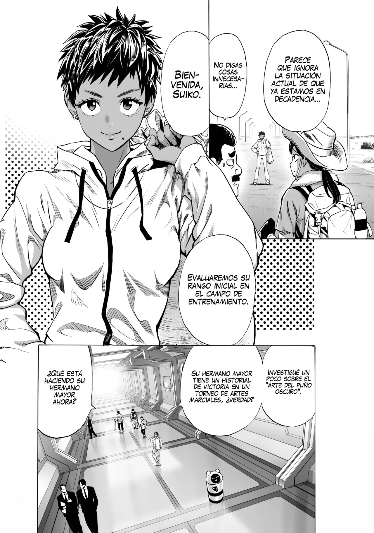 Read One Punch Man ES Manga Online