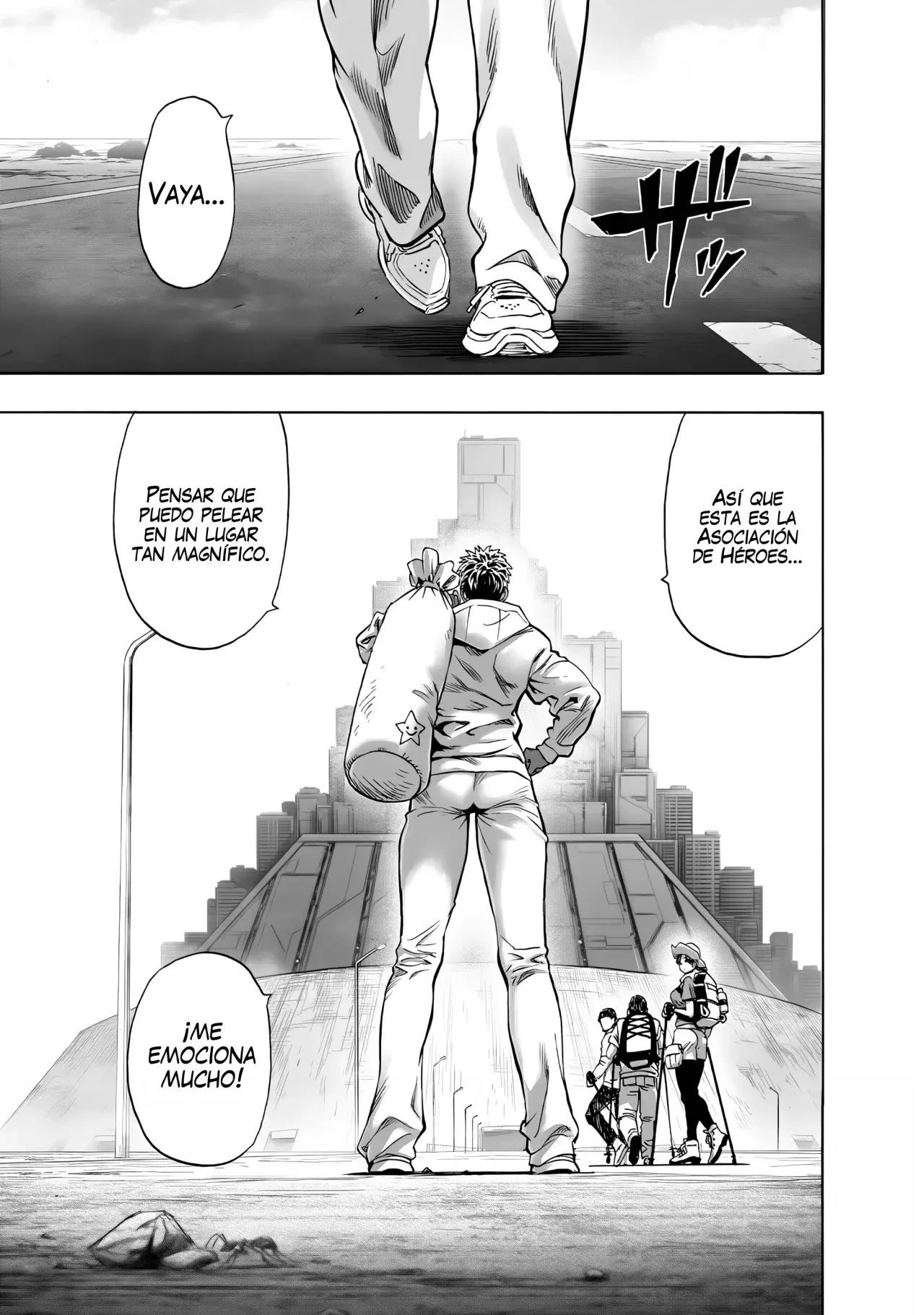 Read One Punch Man ES Manga Online