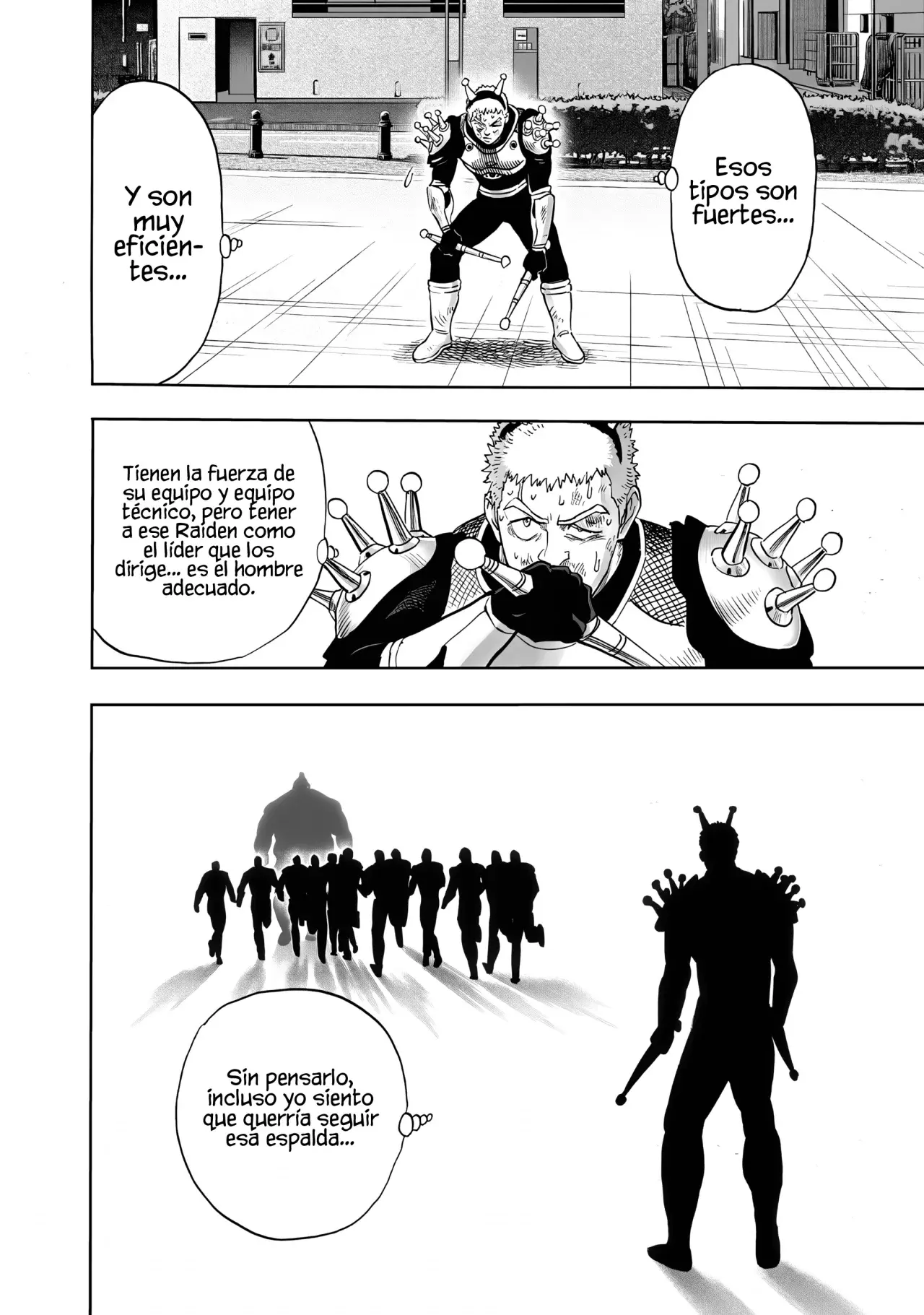 Read One Punch Man ES Manga Online