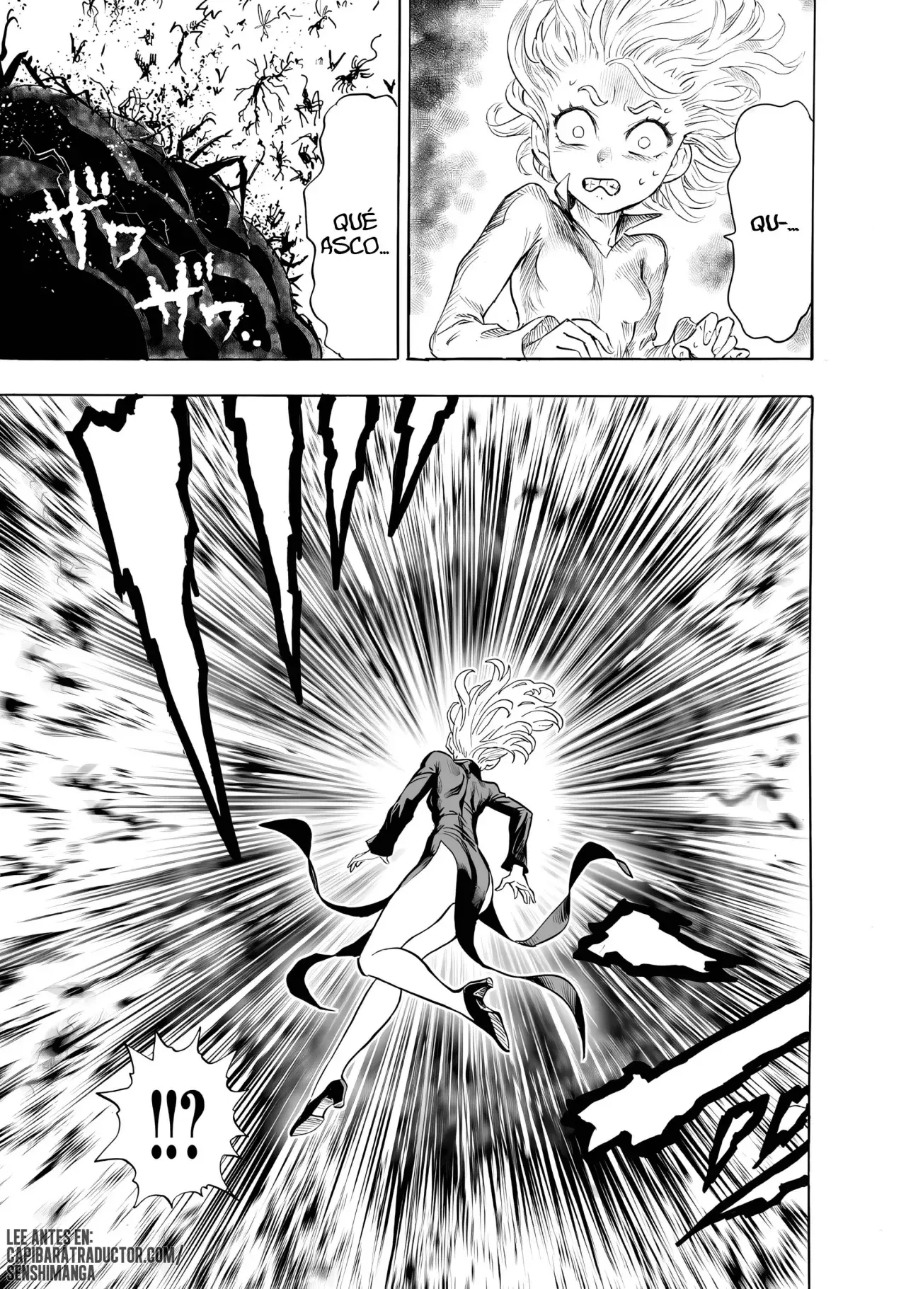 Read One Punch Man ES Manga Online