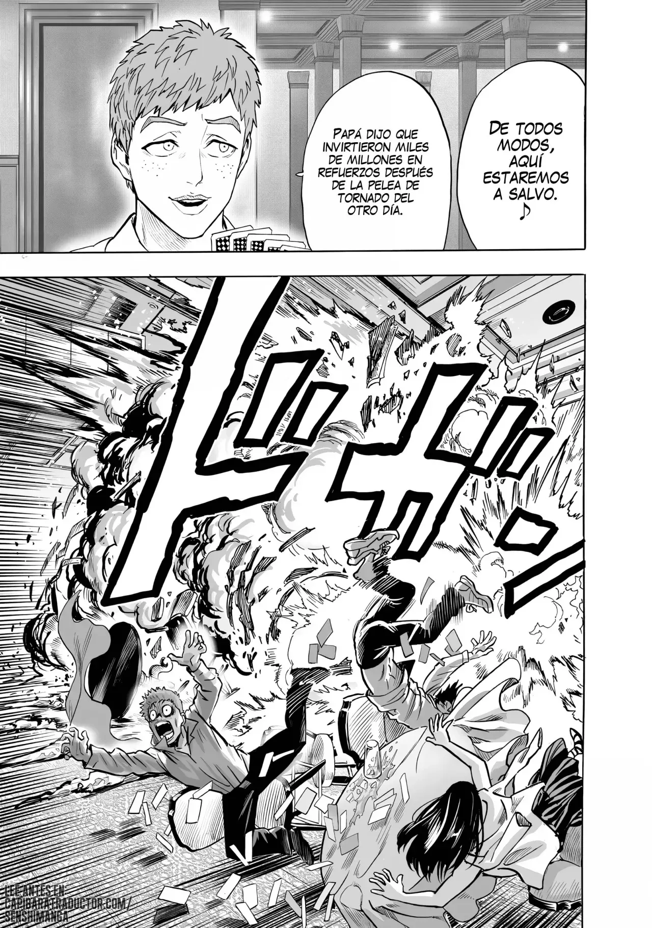 Read One Punch Man ES Manga Online