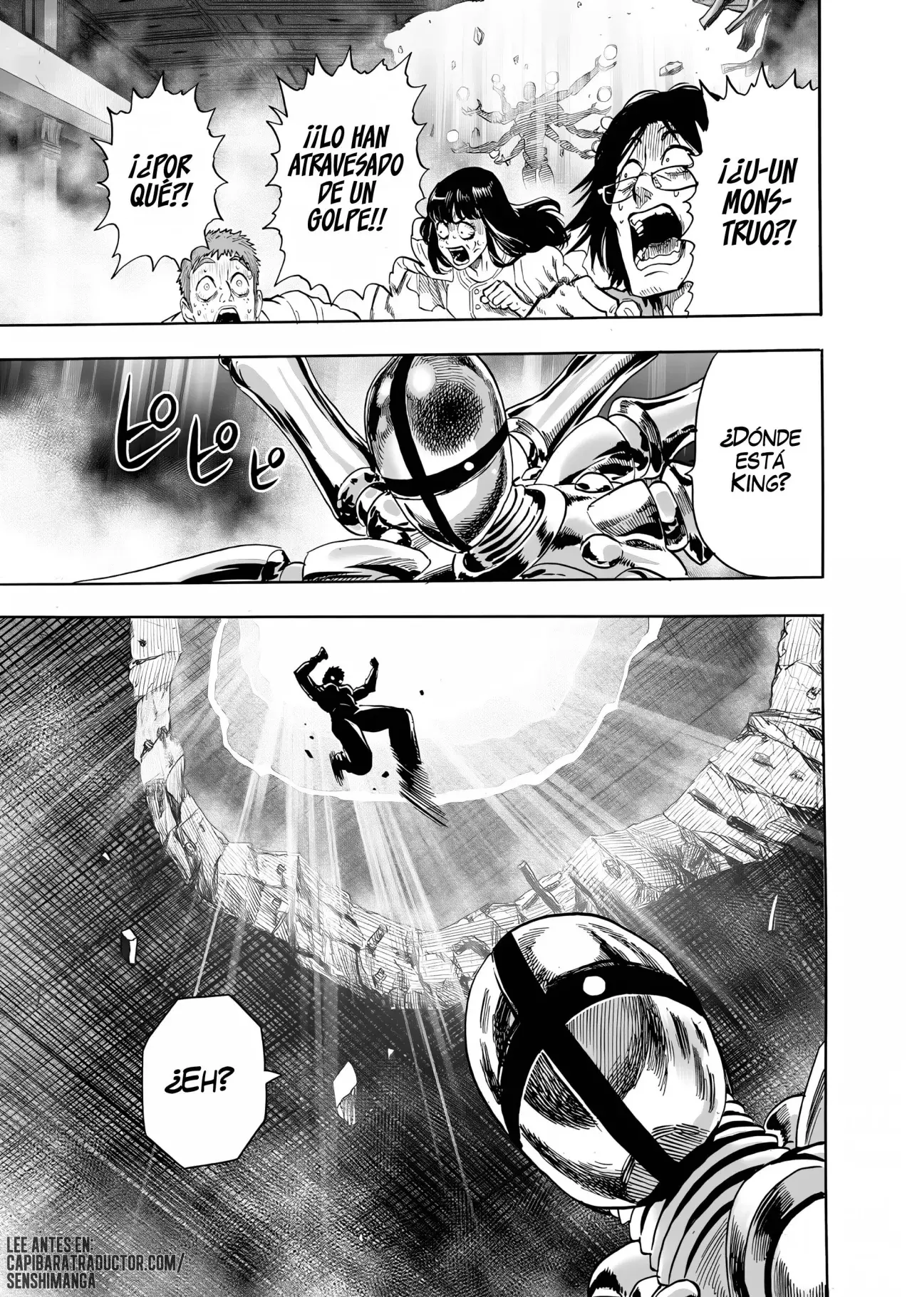 Read One Punch Man ES Manga Online